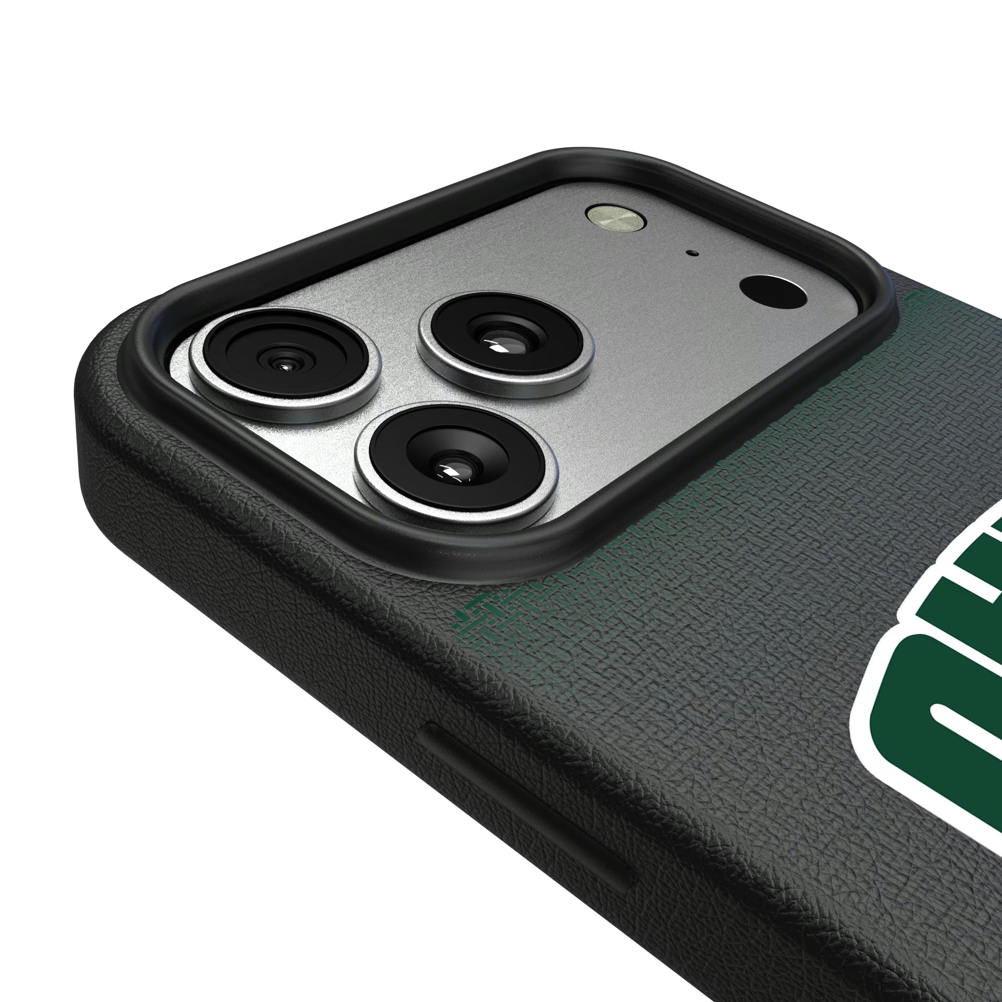 Ohio University Bobcats Linen iPhone MagSafe Compatible Phone Case for Apple iPhone - Detail#Device_iPhone 17 Pro Max
