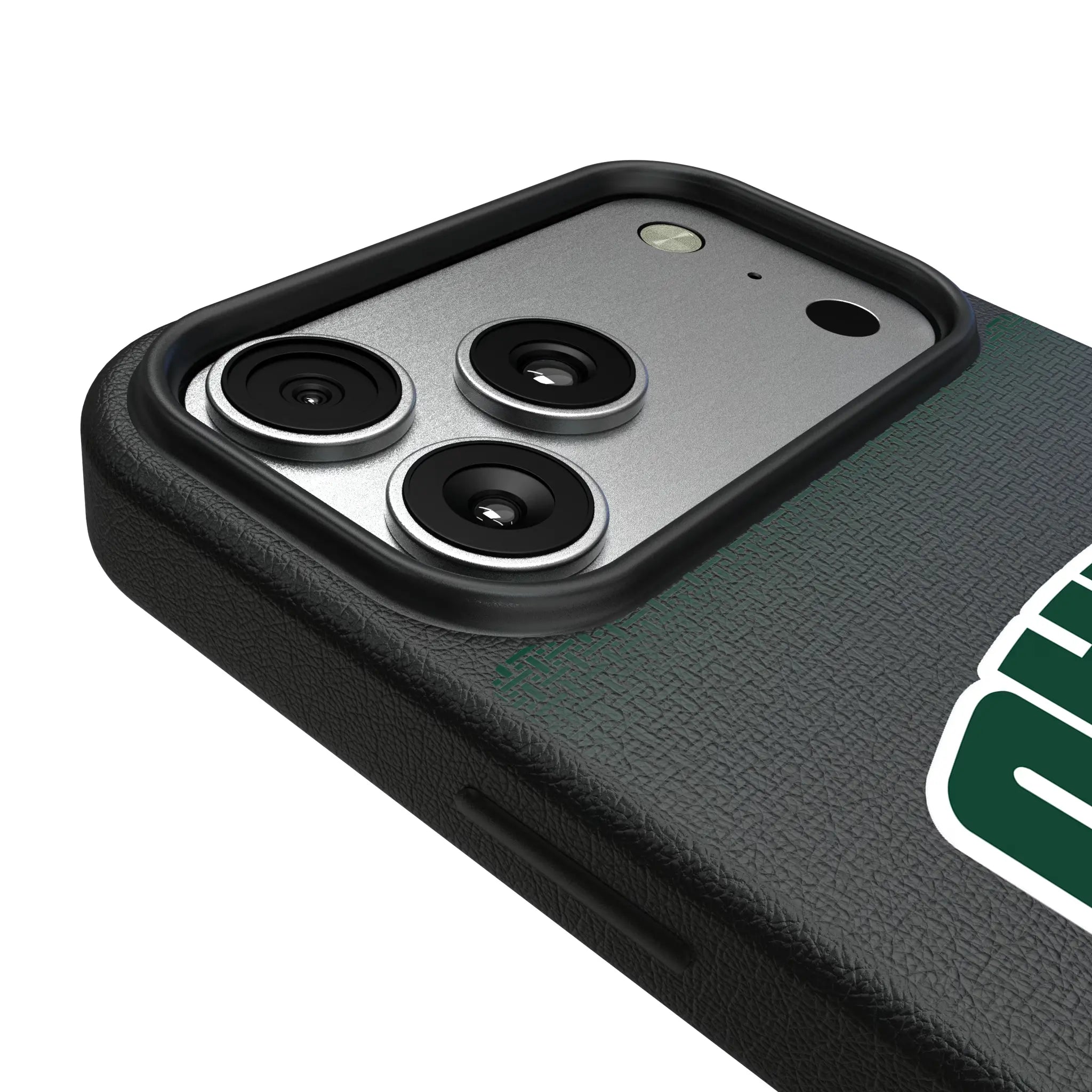 Ohio University Bobcats Linen iPhone MagSafe Compatible Phone Case for Apple iPhone - Detail#Device_iPhone 17 Pro Max