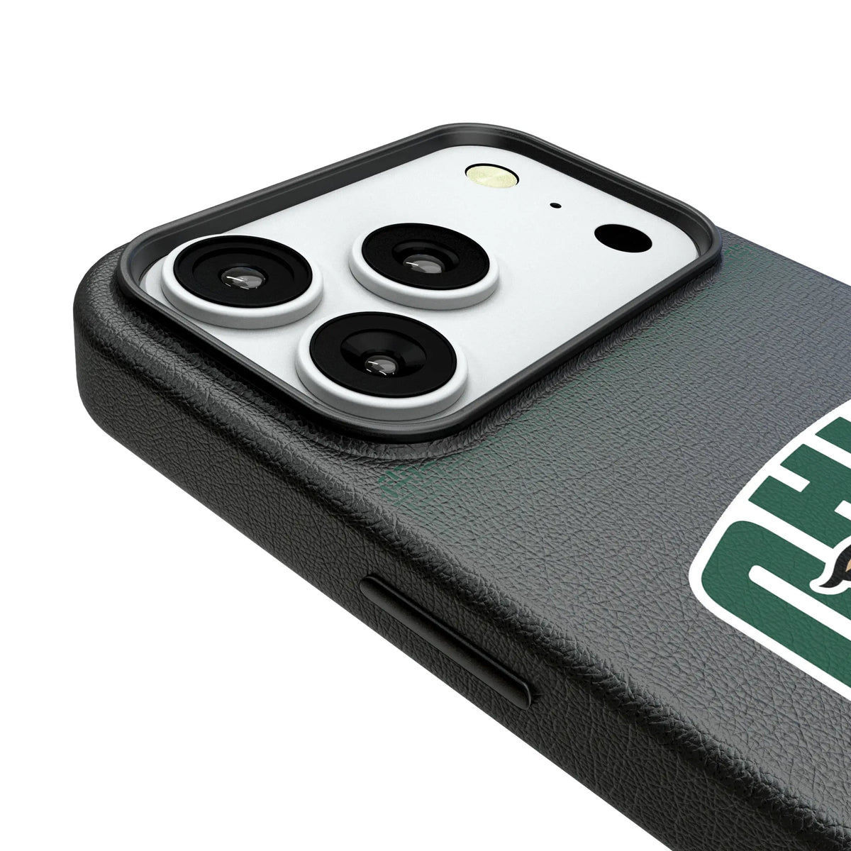 Ohio University Bobcats Linen iPhone MagSafe Compatible Phone Case for Apple iPhone - Detail#Device_iPhone 18 Pro