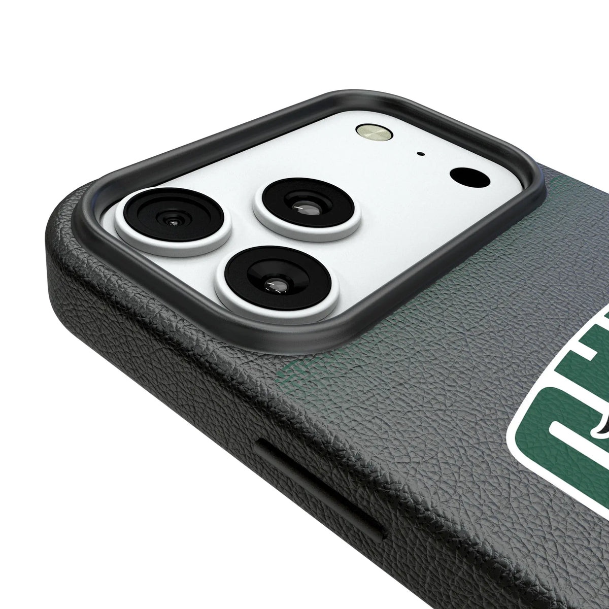 Ohio University Bobcats Linen iPhone MagSafe Compatible Phone Case for Apple iPhone - Detail#Device_iPhone 18 Pro Max