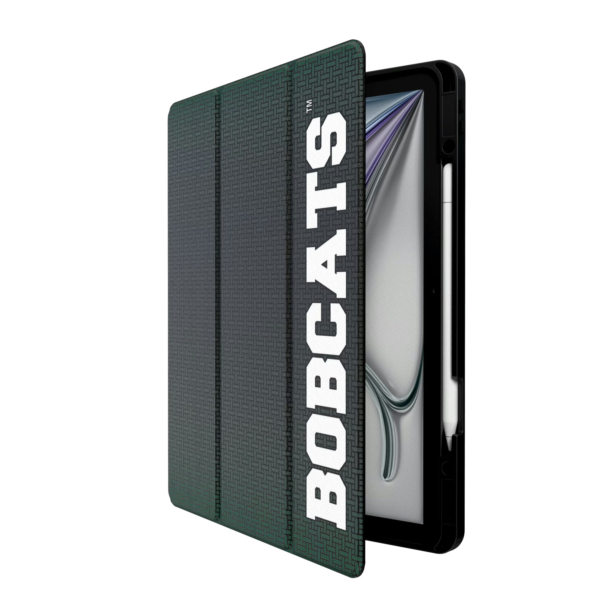 Ohio University Bobcats Linen iPad Tablet Case for Apple iPad