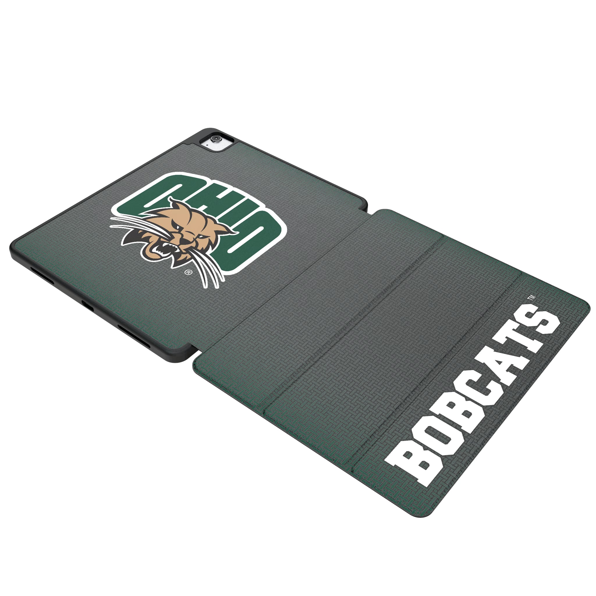 Ohio University Bobcats Linen iPad Tablet Case for Apple iPad
