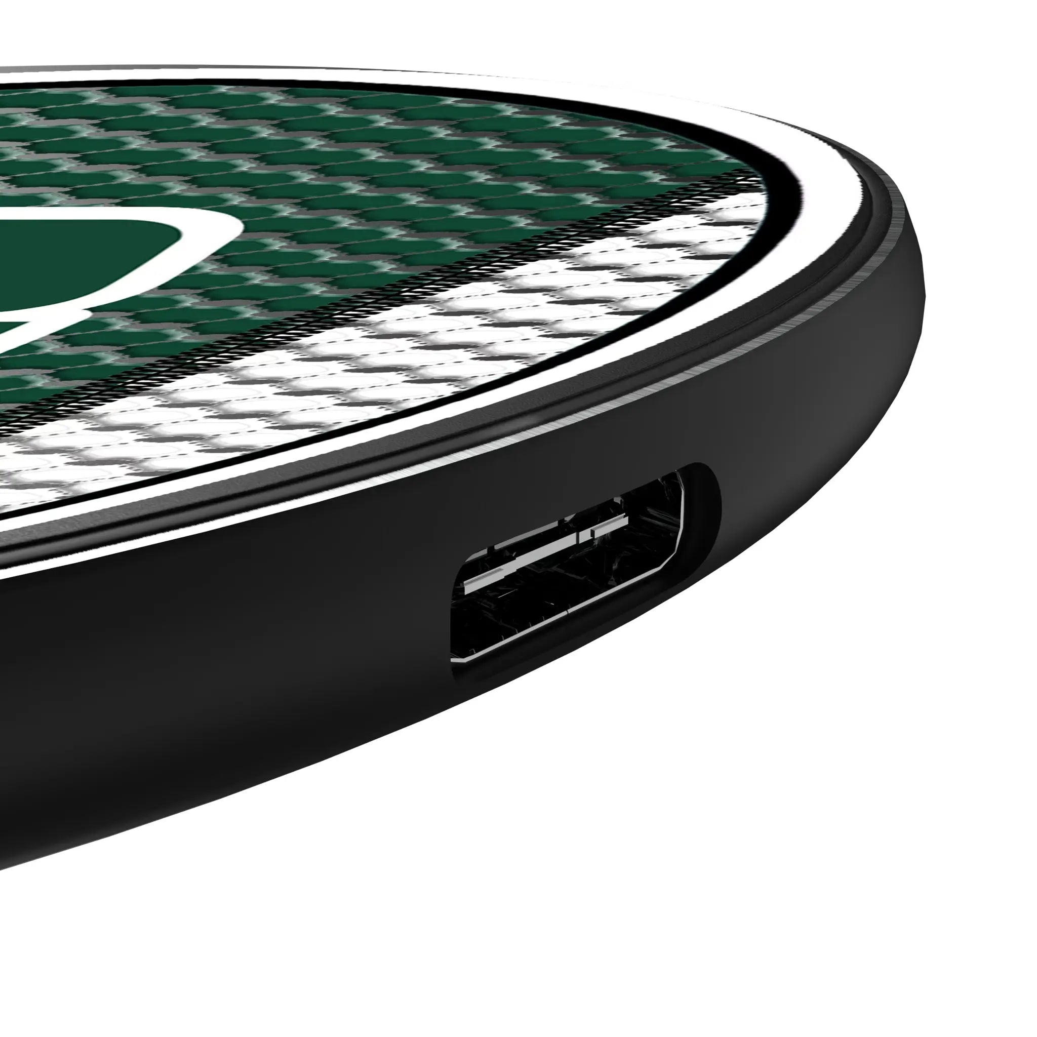 Ohio University Bobcats Mesh 15-Watt Wireless Charger - Detail