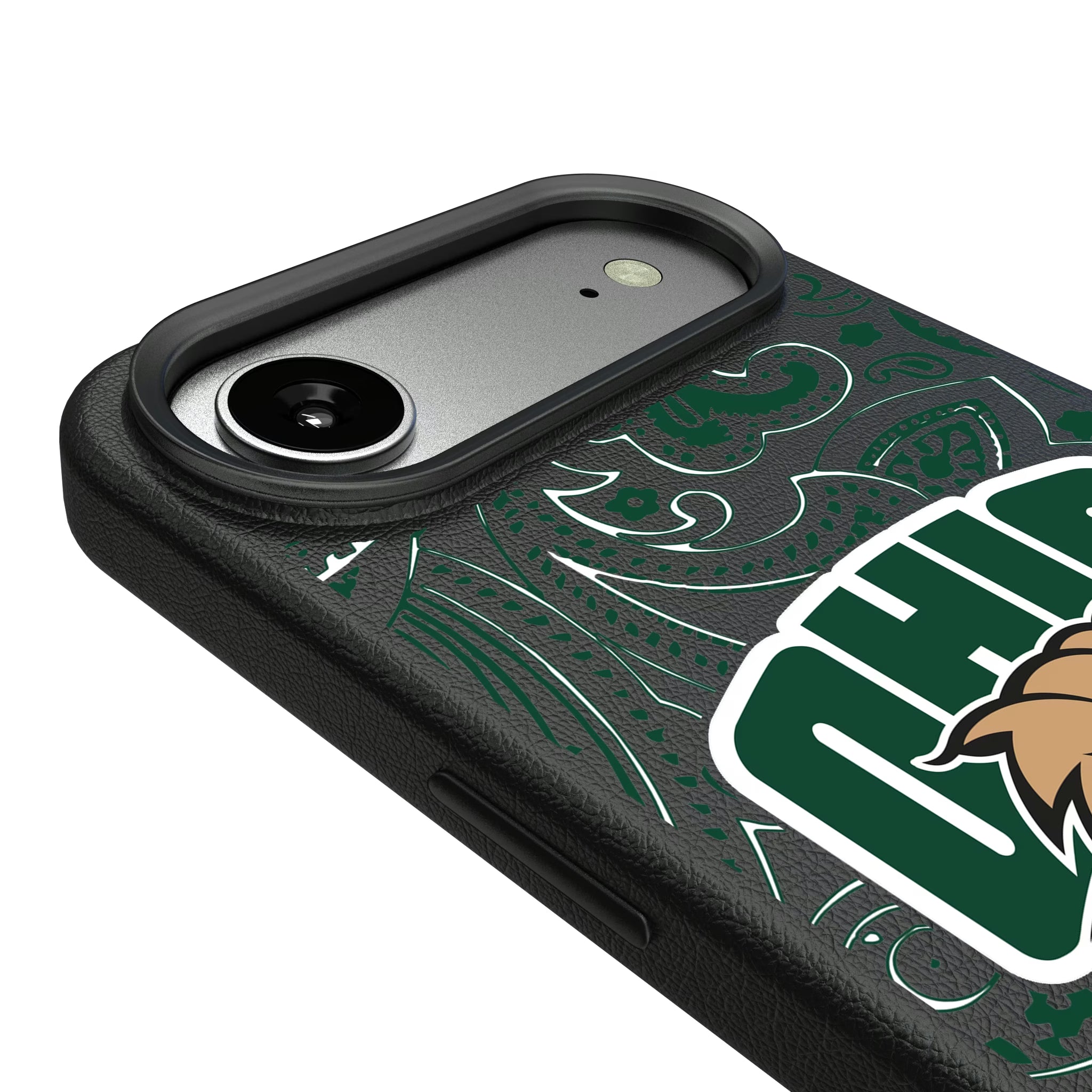 Ohio University Bobcats Paisley iPhone MagSafe Compatible Phone Case for Apple iPhone - Detail#Device_iPhone Air