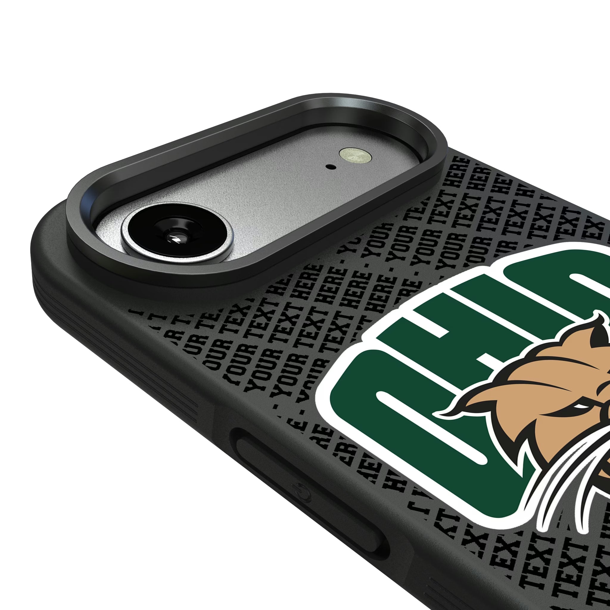 Ohio University Bobcats Personalized EndZone Plus iPhone Bump Phone Case for Apple iPhone - Detail#Device_iPhone Air