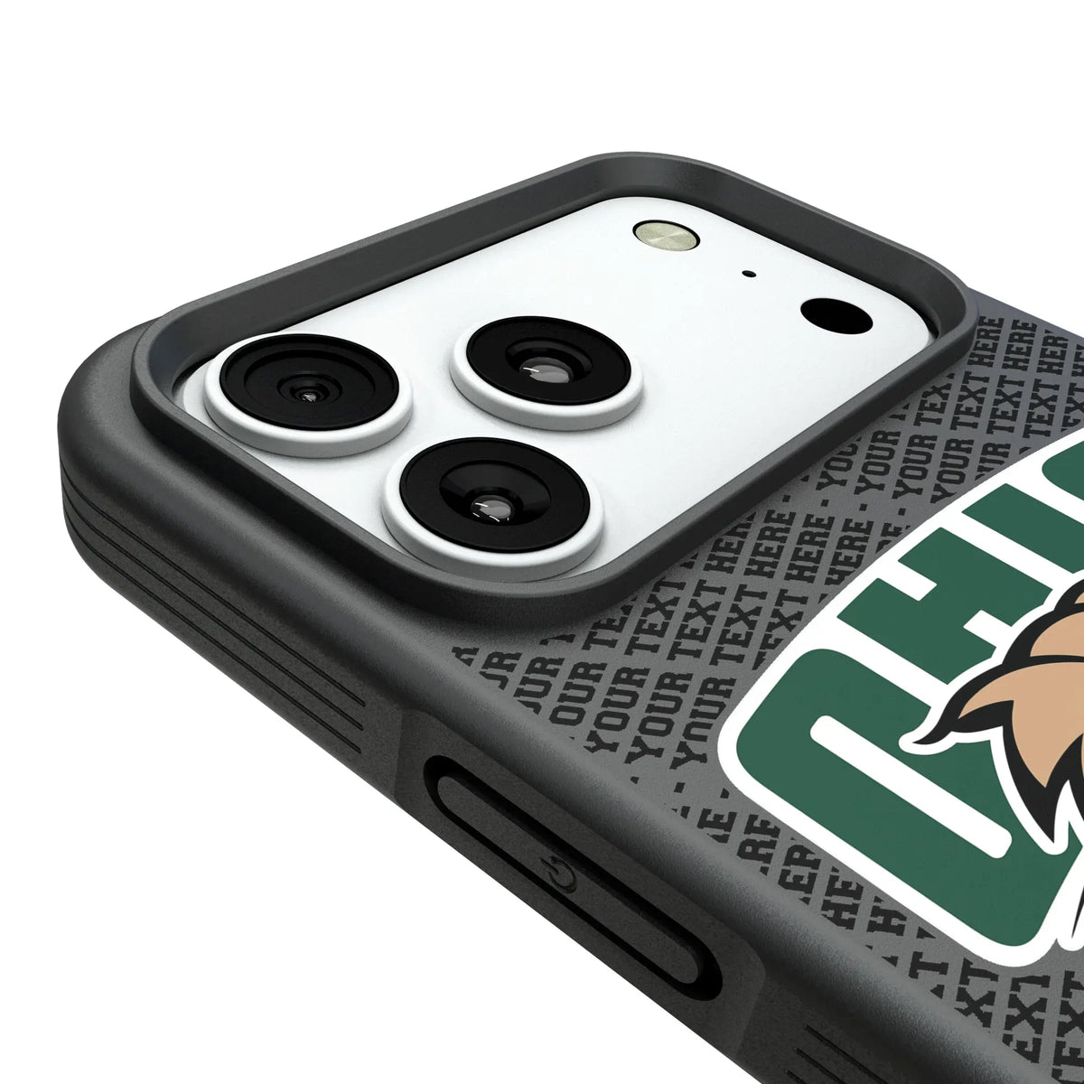 Ohio University Bobcats Personalized EndZone Plus iPhone Bump Phone Case for Apple iPhone - Detail#Device_iPhone 18 Pro Max