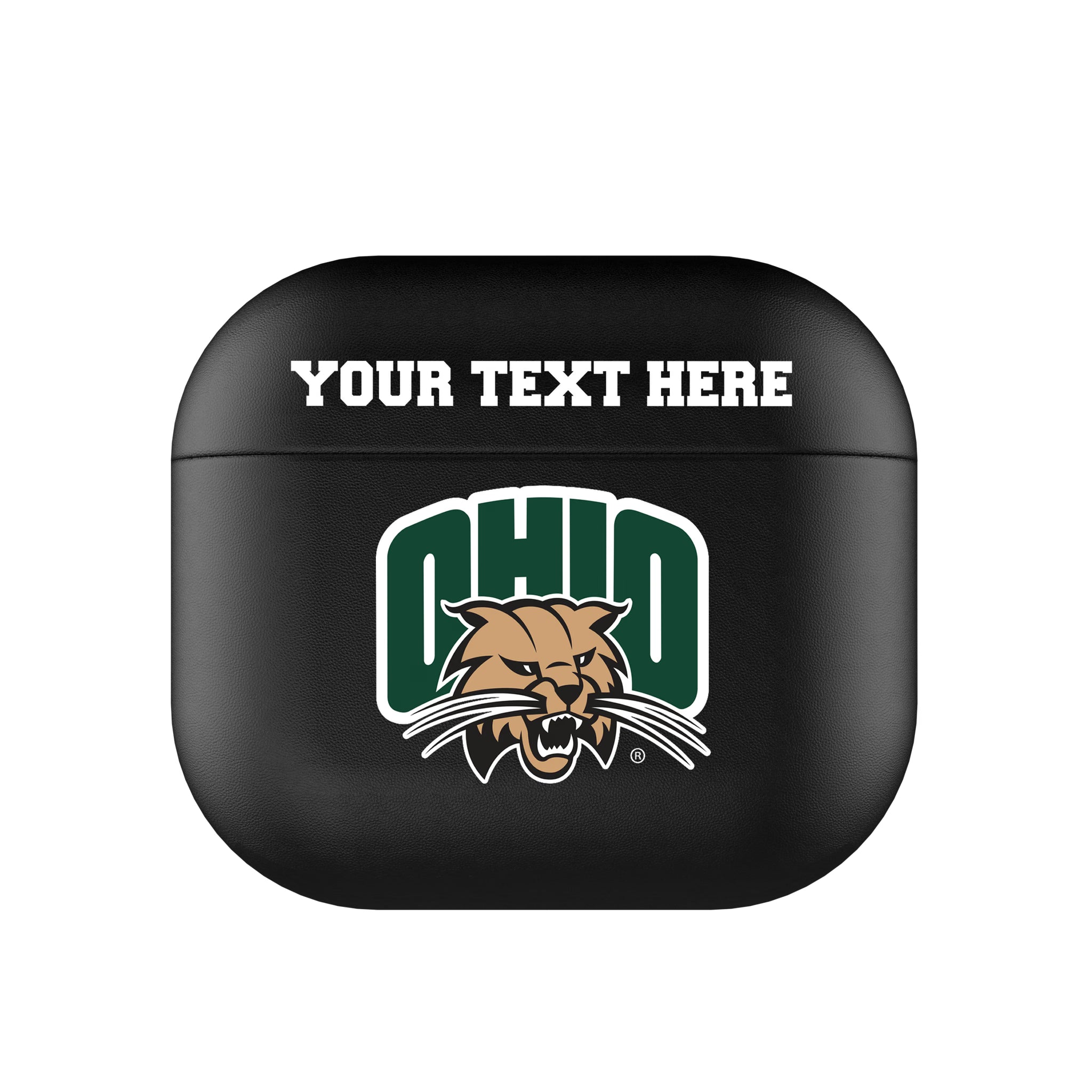 Ohio University Bobcats Personalized Insignia AirPods AirPod Case Cover#Device_AirPods 3rd Gen