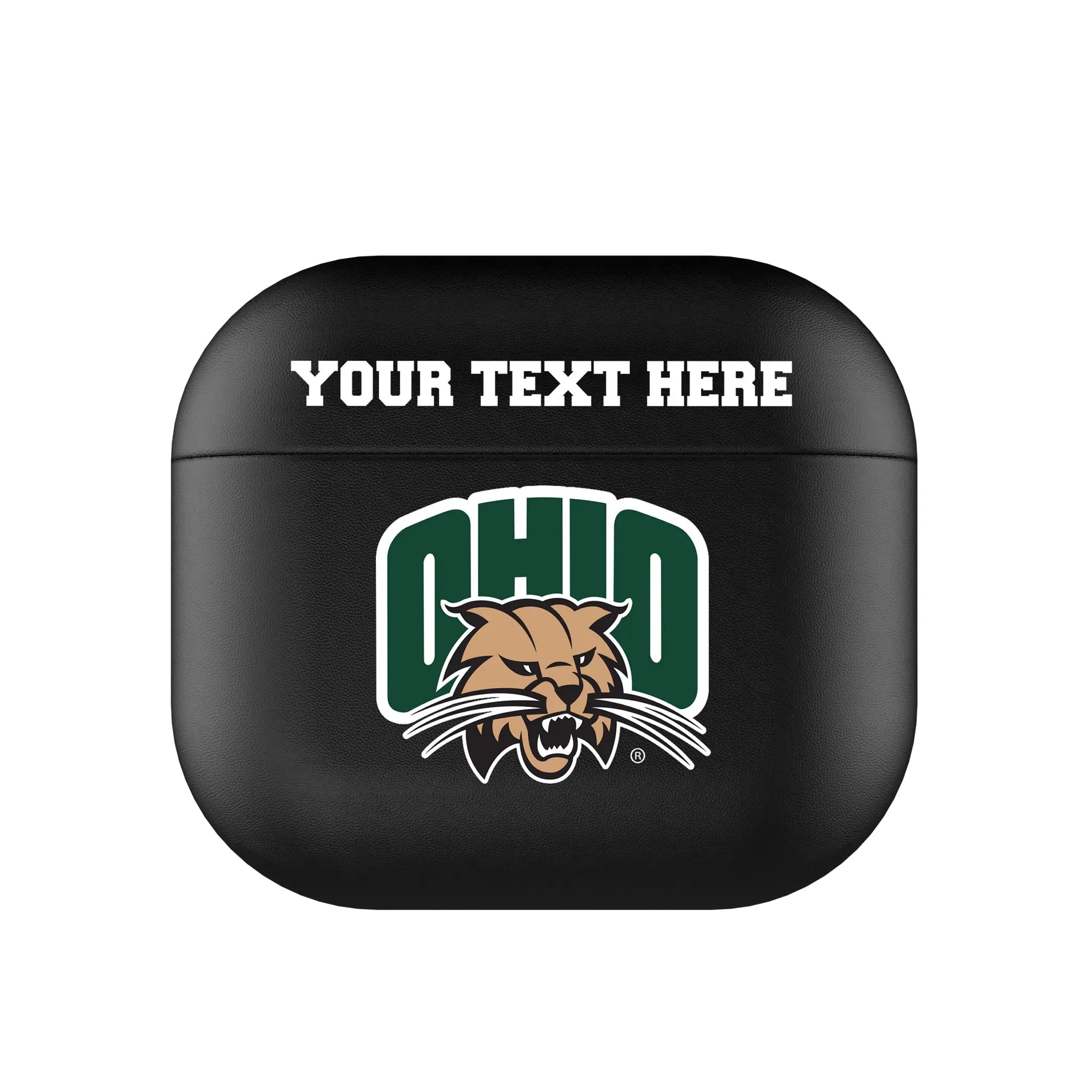 Ohio University Bobcats Personalized Insignia AirPods AirPod Case Cover#Device_AirPods 3rd Gen
