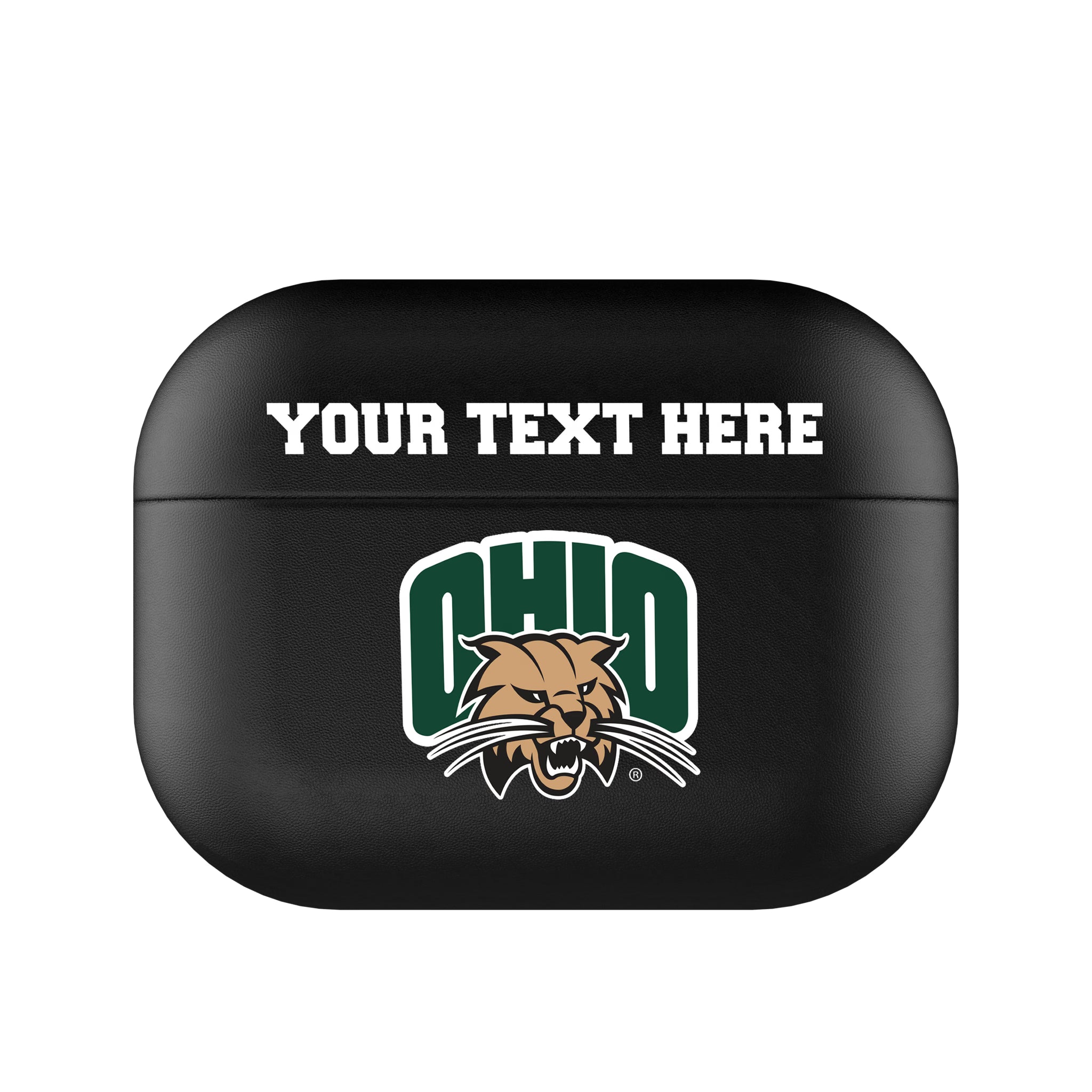 Ohio University Bobcats Personalized Insignia AirPods AirPod Case Cover#Device_AirPods Pro 1st Gen