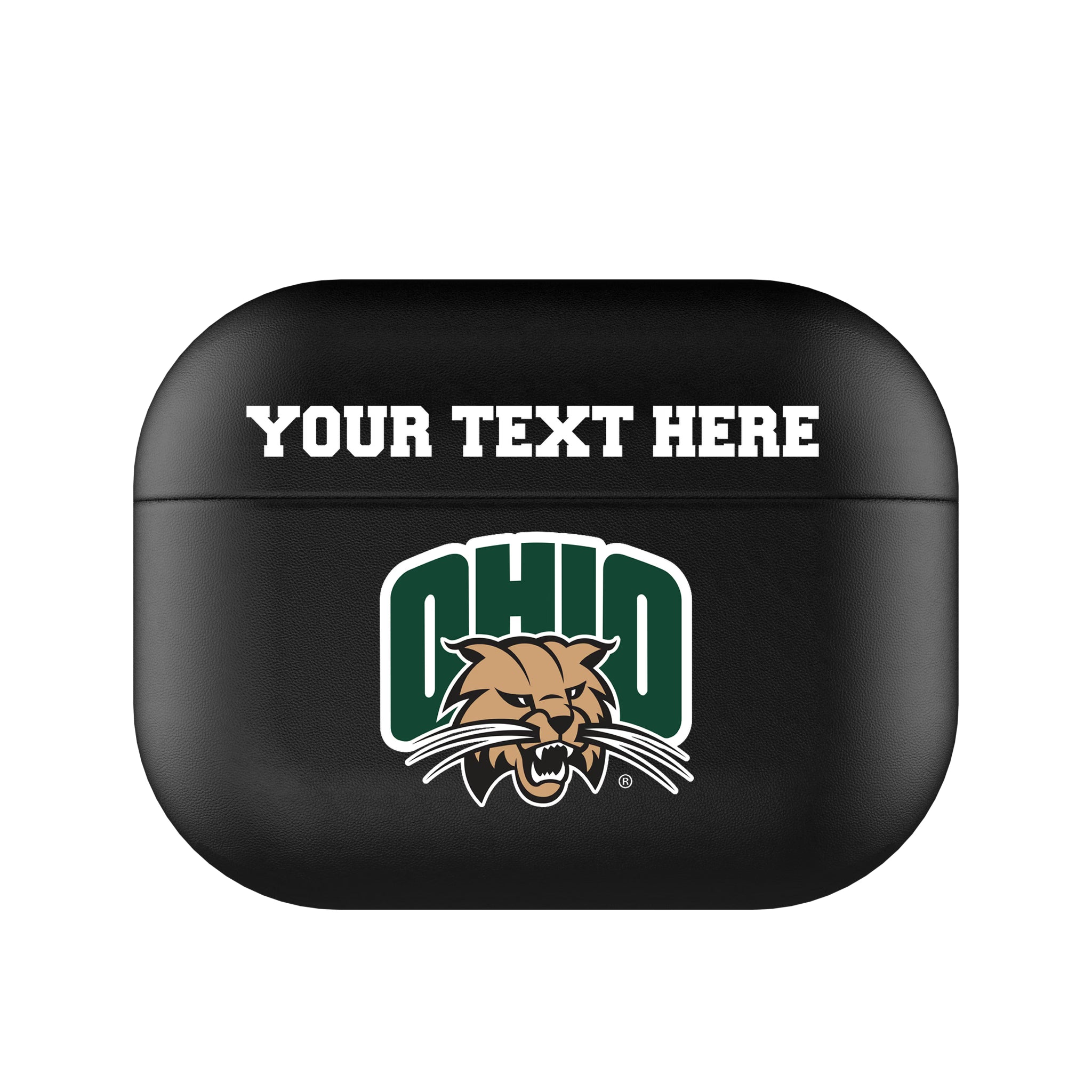 Ohio University Bobcats Personalized Insignia AirPods AirPod Case Cover#Device_AirPods Pro 2nd Gen