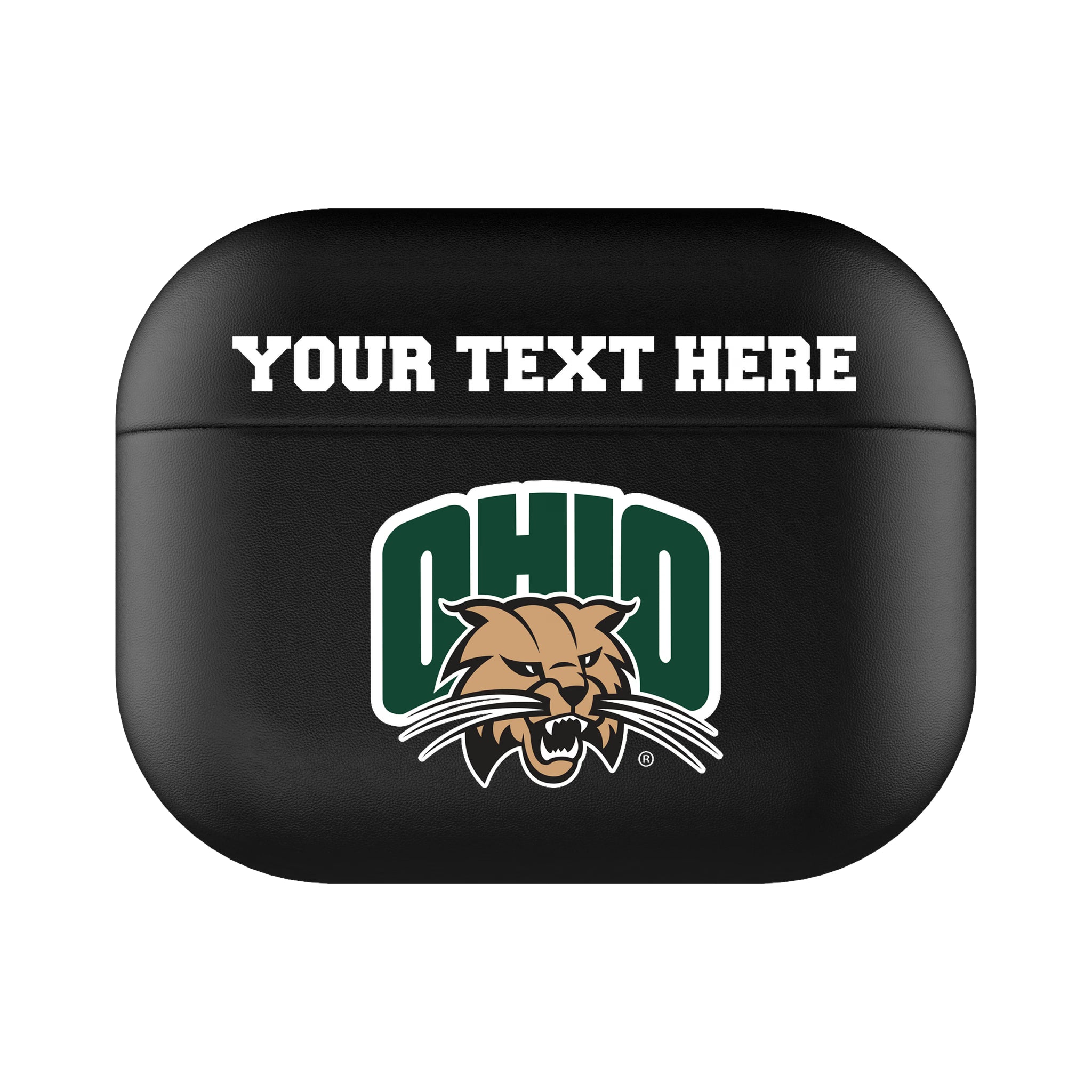 Ohio University Bobcats Personalized Insignia AirPods AirPod Case Cover#Device_AirPods Pro 3