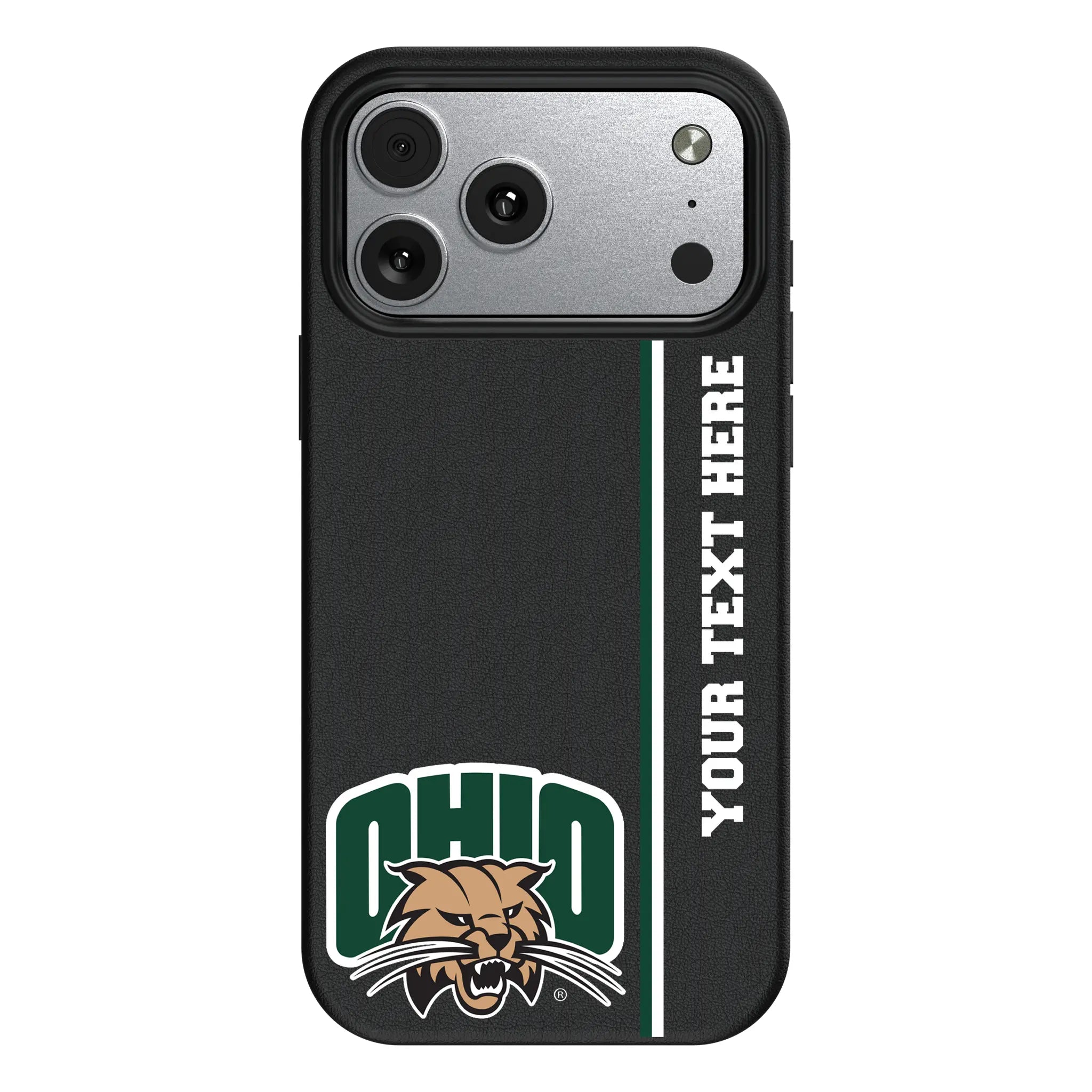 Ohio University Bobcats Personalized Sidebard iPhone MagSafe Compatible Phone Case for Apple iPhone#Device_iPhone 17 Pro Max