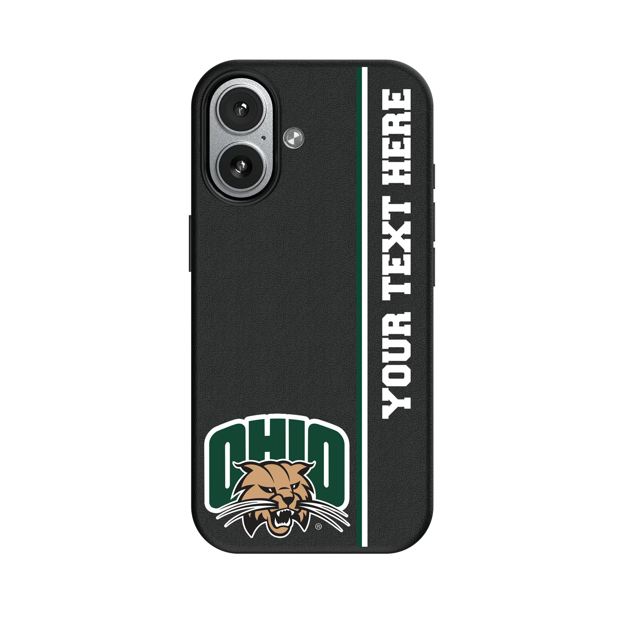 Ohio University Bobcats Personalized Sidebard iPhone MagSafe Compatible Phone Case for Apple iPhone#Device_iPhone 17