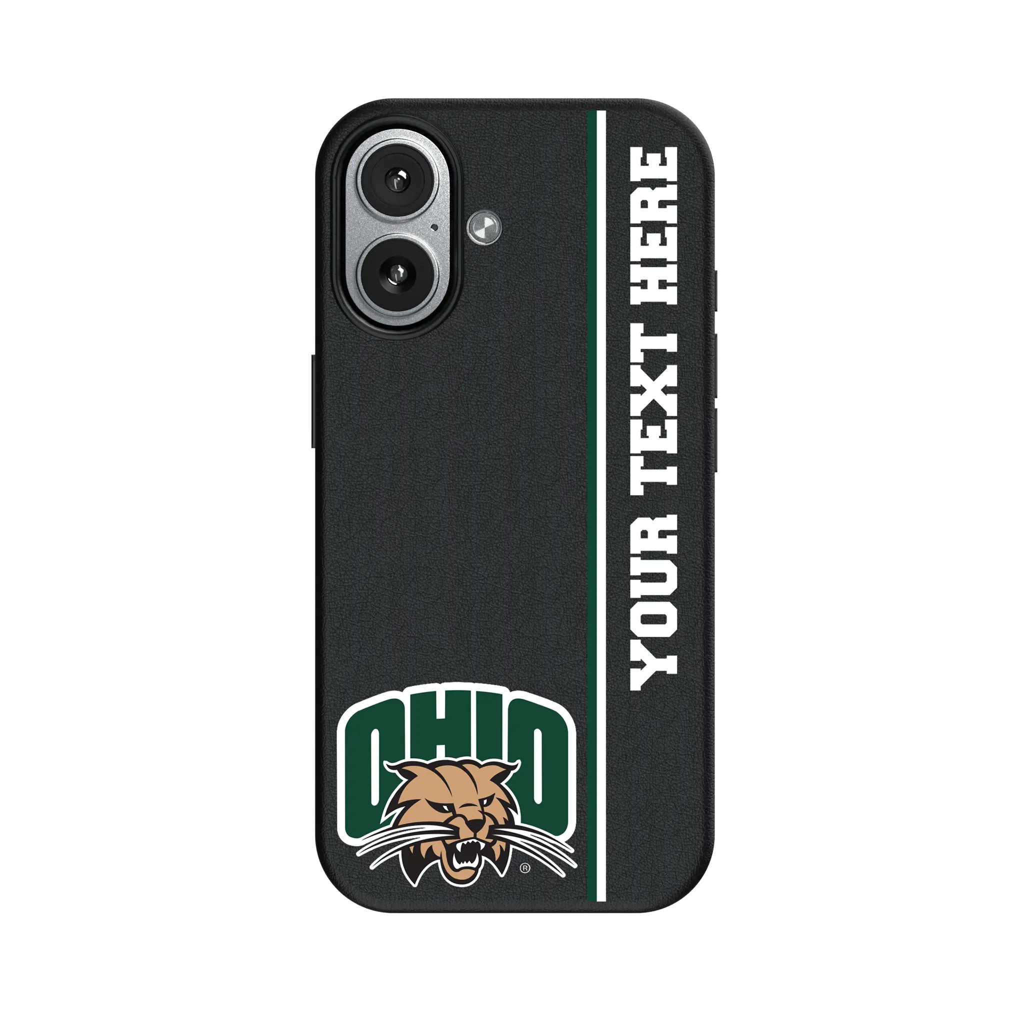 Ohio University Bobcats Personalized Sidebard iPhone MagSafe Compatible Phone Case for Apple iPhone#Device_iPhone 17