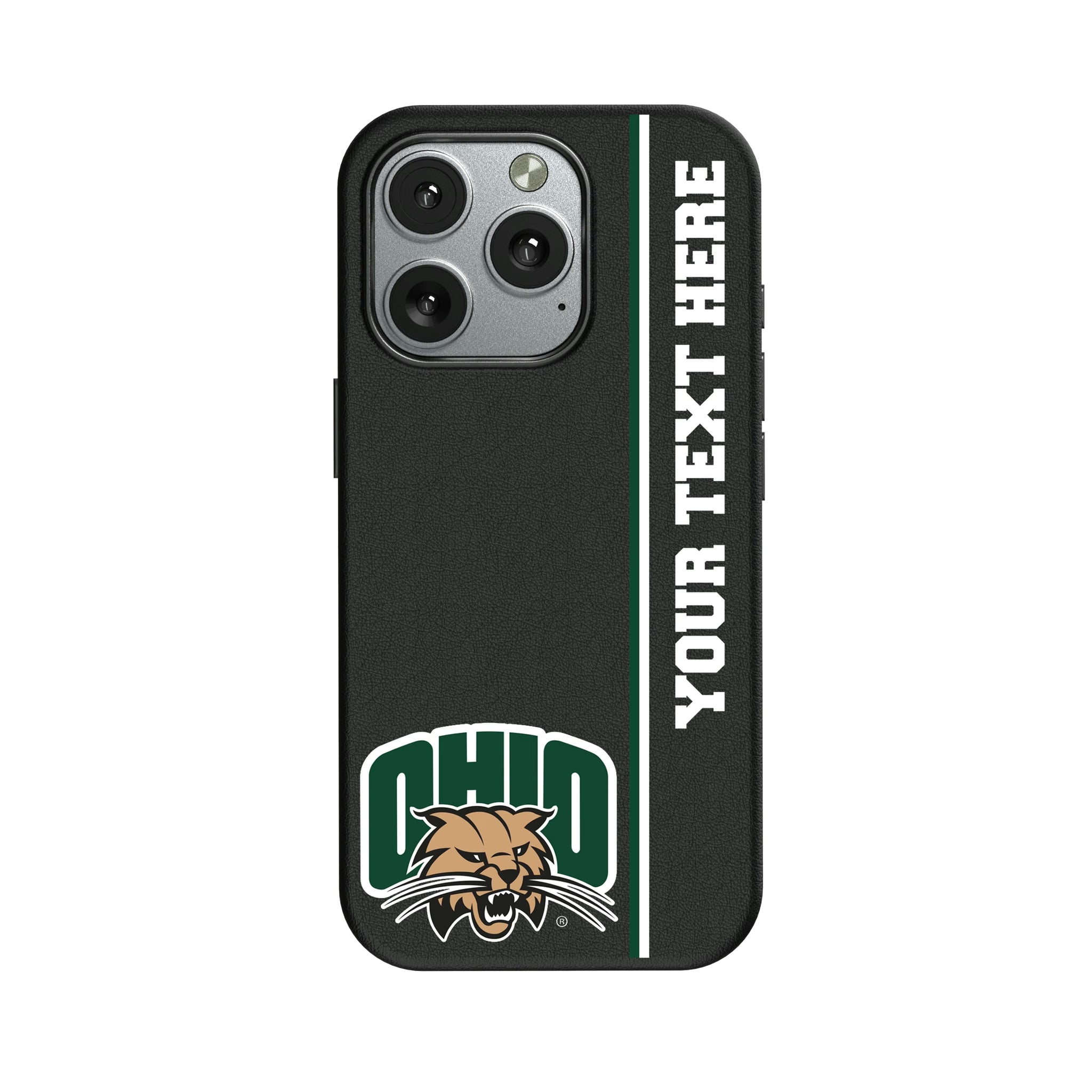 Ohio University Bobcats Personalized Sidebard iPhone MagSafe Compatible Phone Case for Apple iPhone