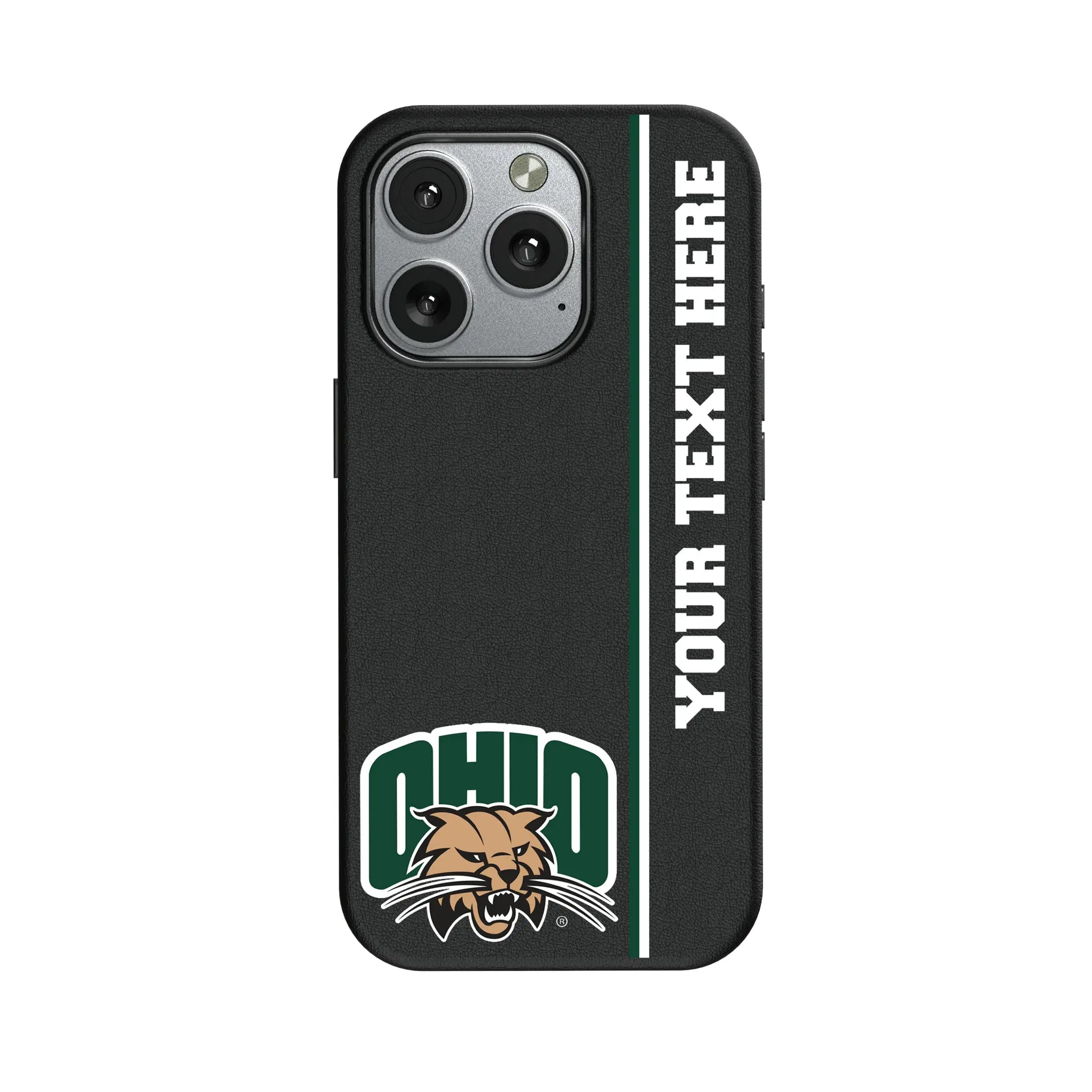 Ohio University Bobcats Personalized Sidebard iPhone MagSafe Compatible Phone Case for Apple iPhone