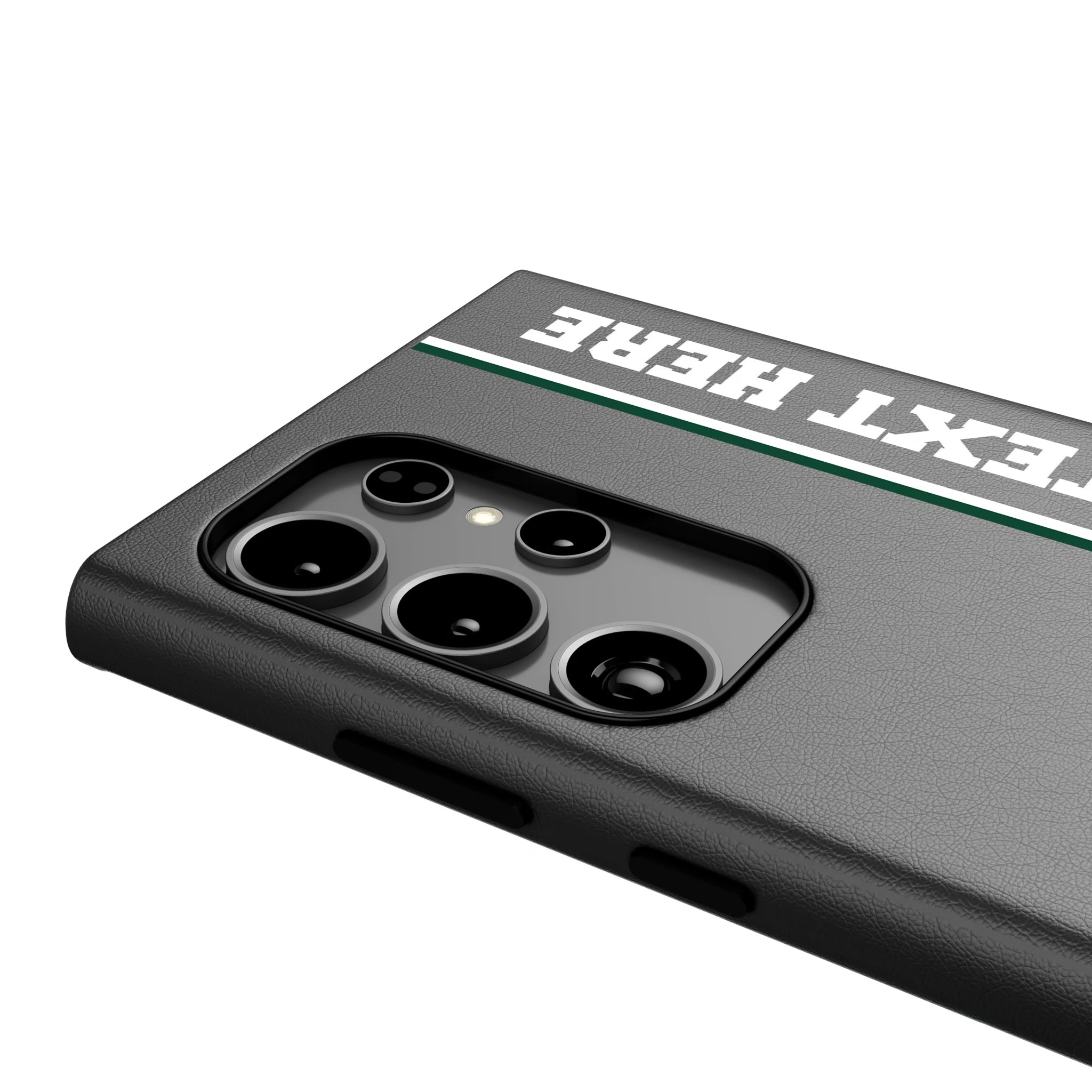 Ohio University Bobcats Personalized Sidebard Galaxy MagSafe Compatible Phone Case for Samsung Galaxy - Detail