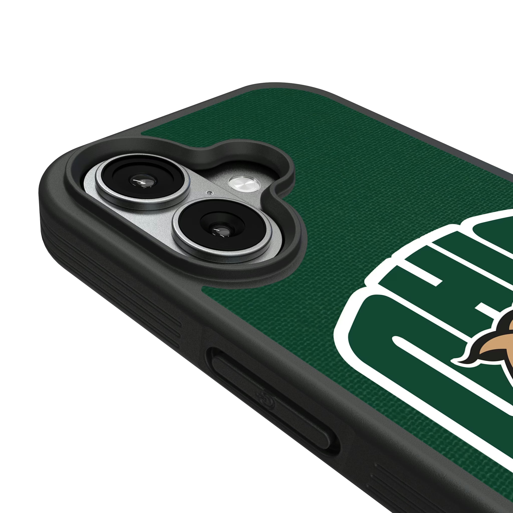 Ohio University Bobcats Personalized Stripe iPhone Bump Phone Case for Apple iPhone - Detail#Device_iPhone 17