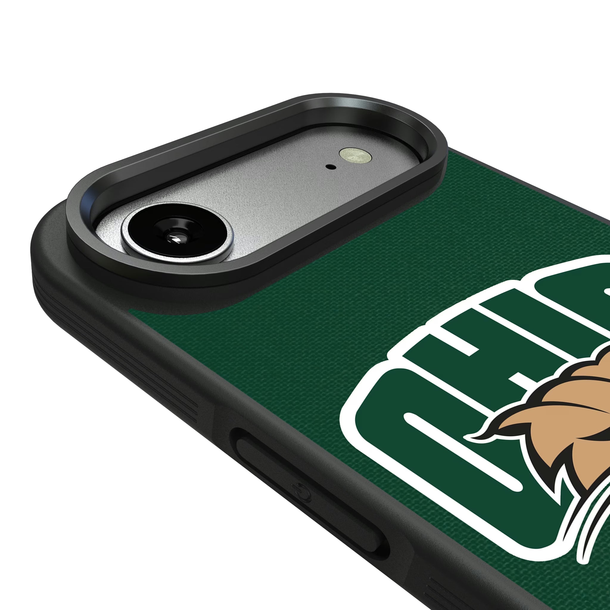 Ohio University Bobcats Personalized Stripe iPhone Bump Phone Case for Apple iPhone - Detail#Device_iPhone Air