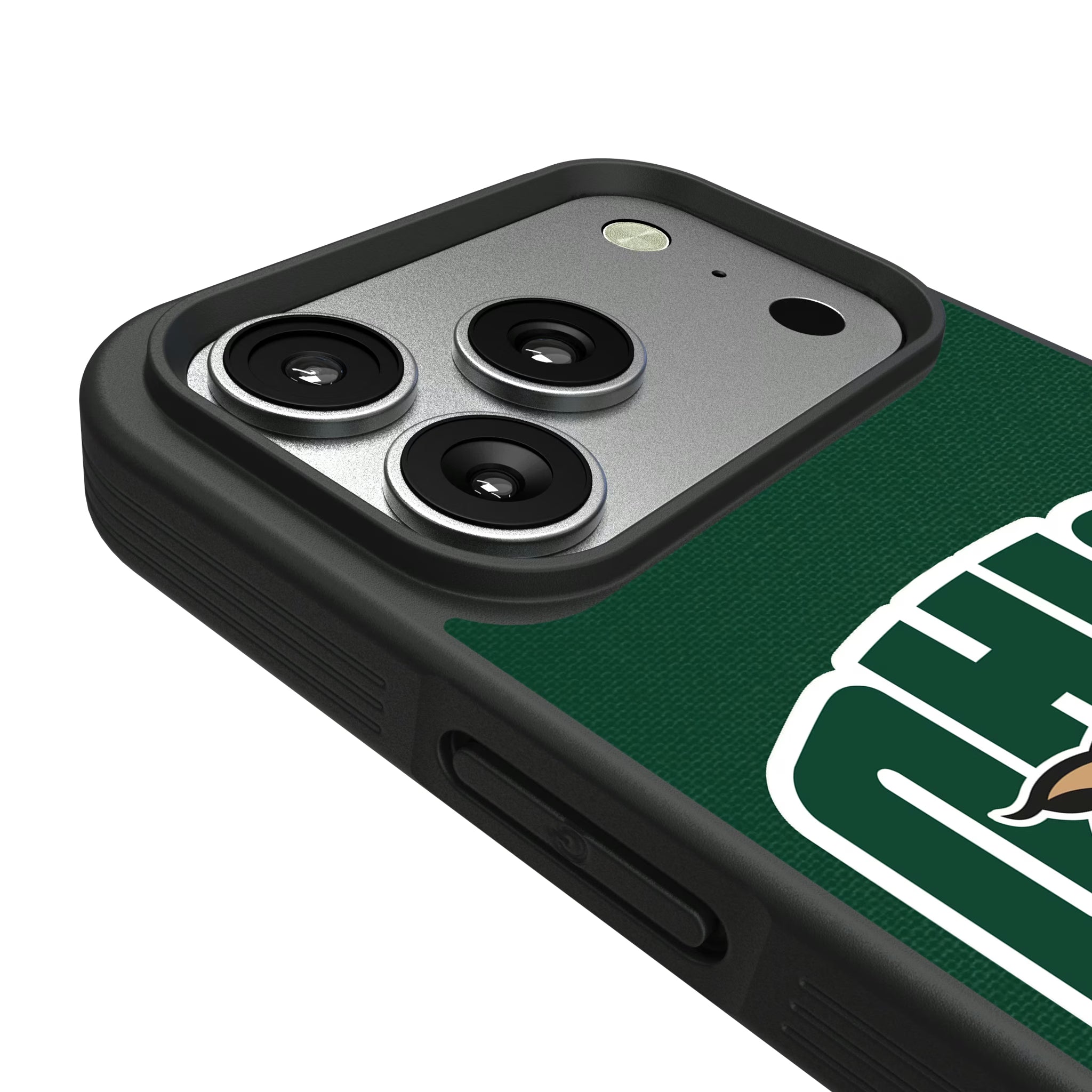Ohio University Bobcats Personalized Stripe iPhone Bump Phone Case for Apple iPhone - Detail#Device_iPhone 17 Pro