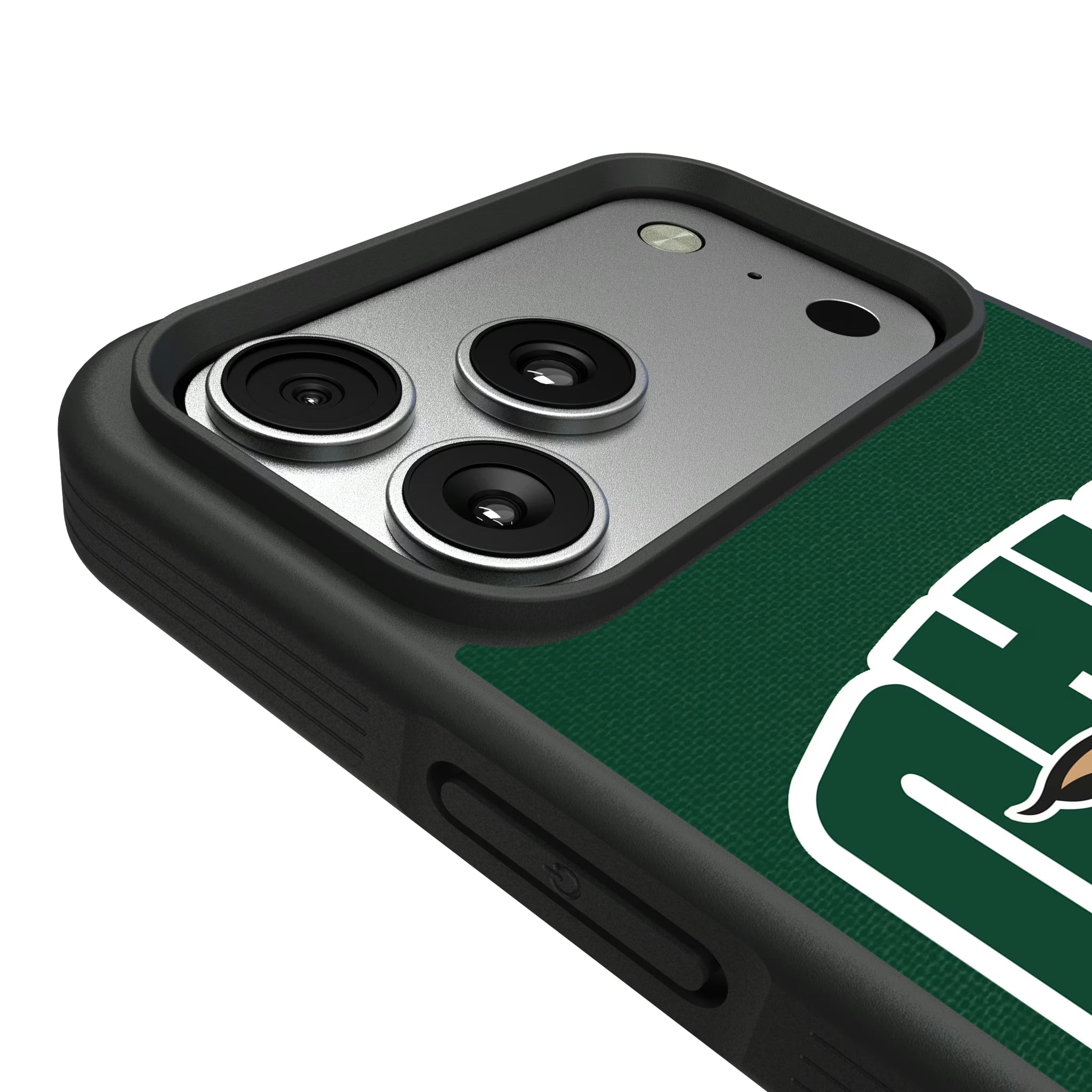 Ohio University Bobcats Personalized Stripe iPhone Bump Phone Case for Apple iPhone - Detail#Device_iPhone 17 Pro Max