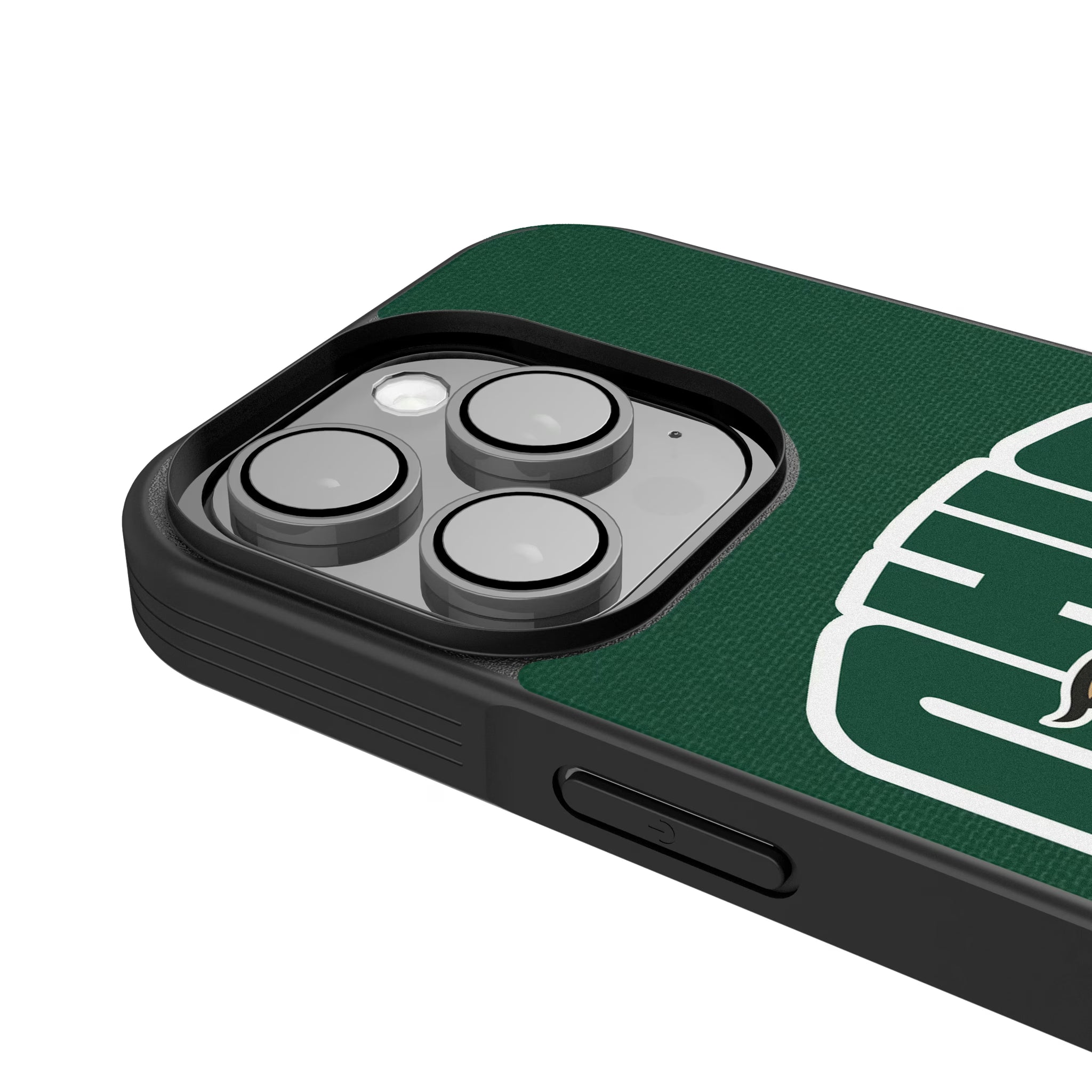 Ohio University Bobcats Personalized Stripe iPhone Bump Phone Case for Apple iPhone - Detail