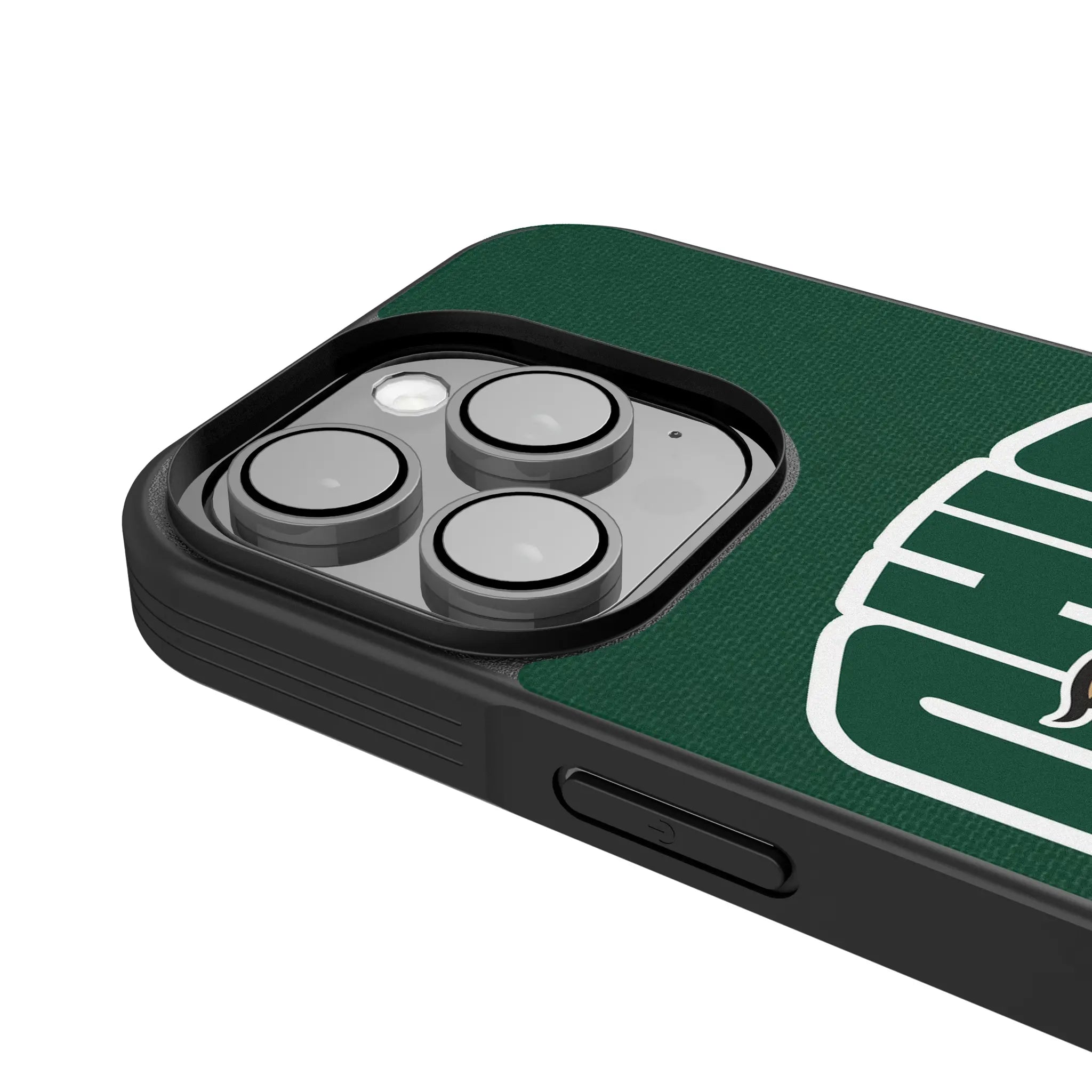 Ohio University Bobcats Personalized Stripe iPhone Bump Phone Case for Apple iPhone - Detail