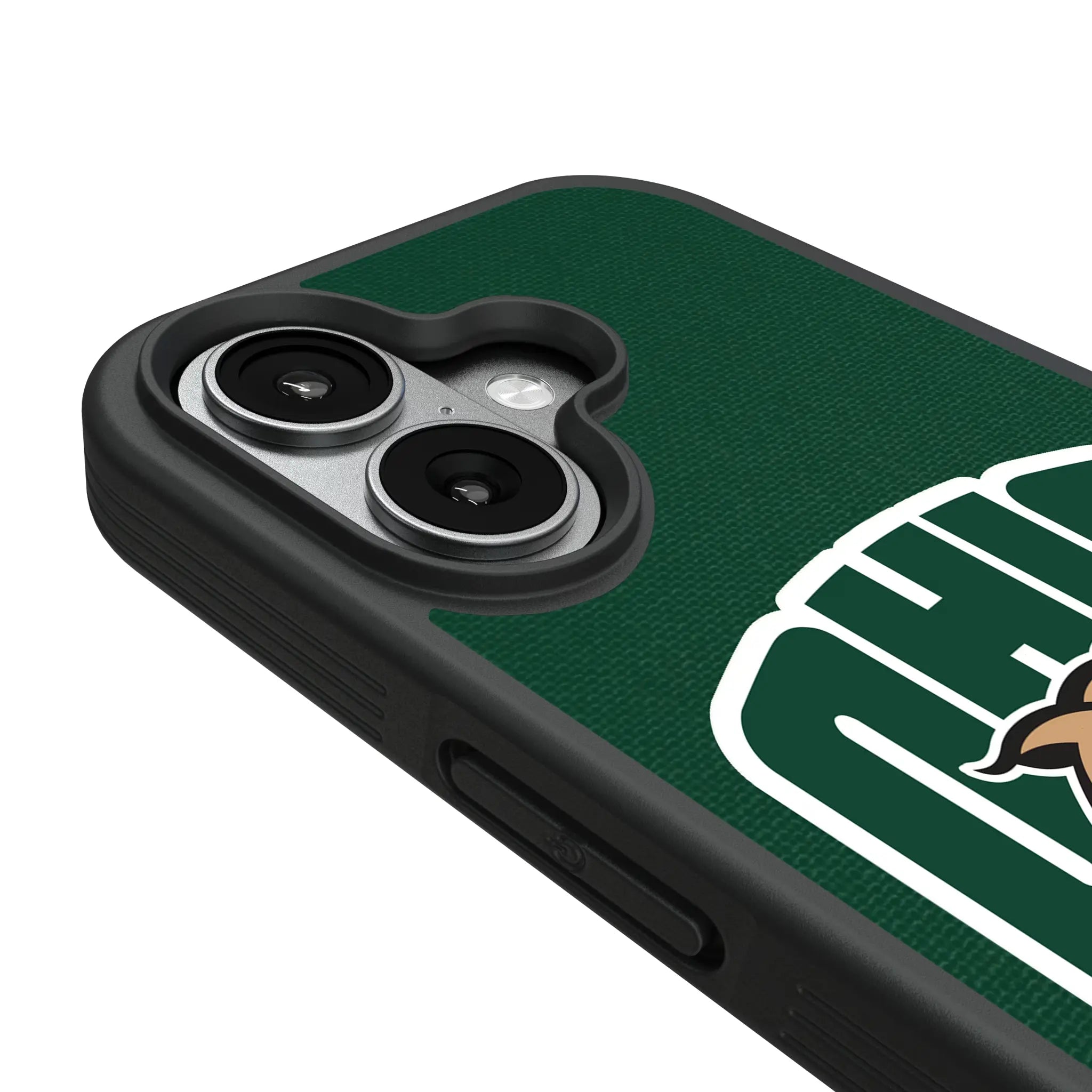 Ohio University Bobcats Personalized Stripe iPhone Bump Phone Case for Apple iPhone - Detail#Device_iPhone 17