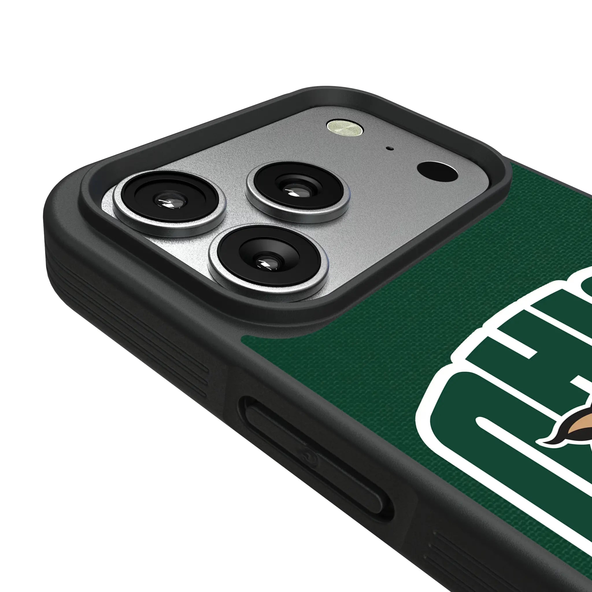 Ohio University Bobcats Personalized Stripe iPhone Bump Phone Case for Apple iPhone - Detail#Device_iPhone 17 Pro