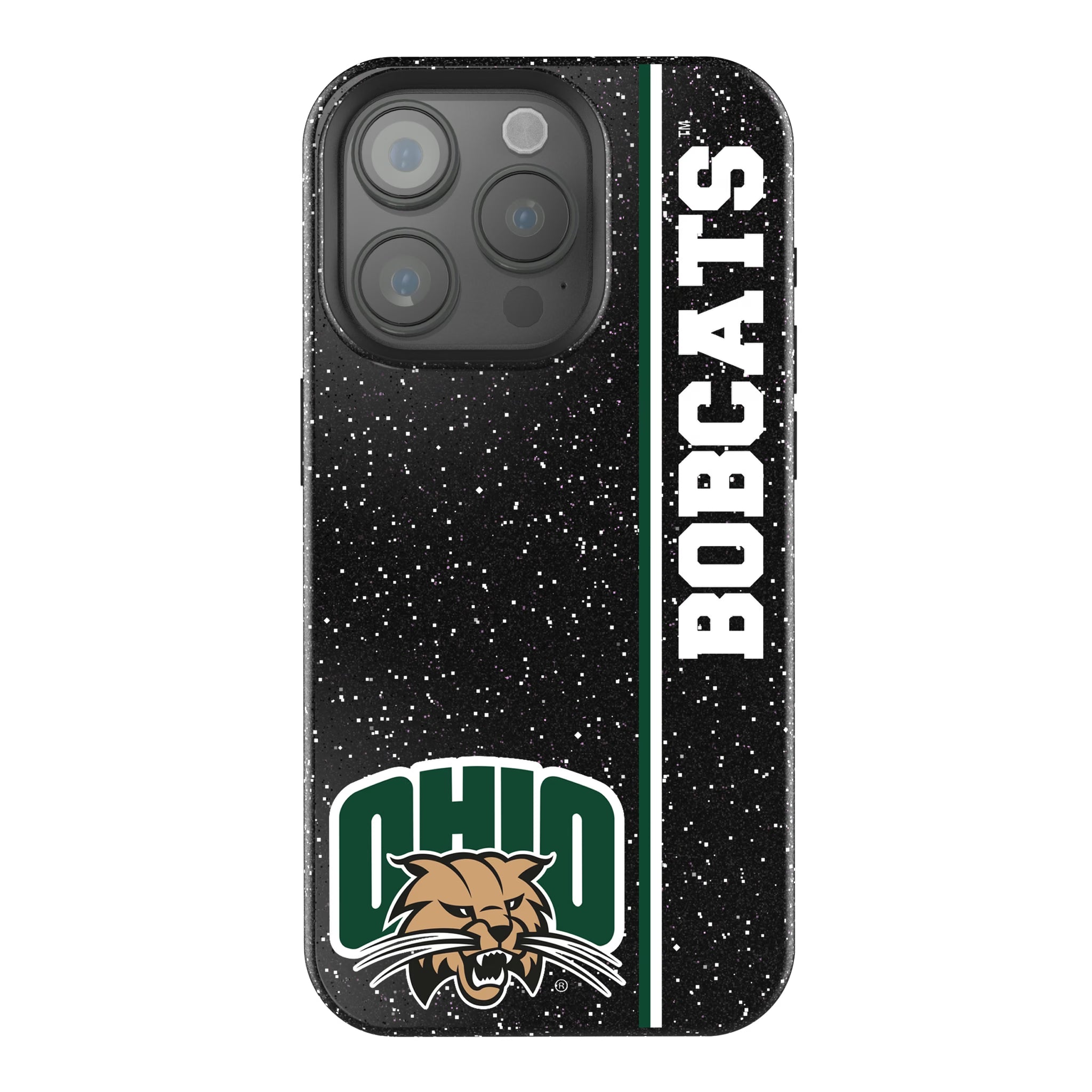 Ohio University Bobcats Sidebar iPhone Bling Phone Case for Apple iPhone