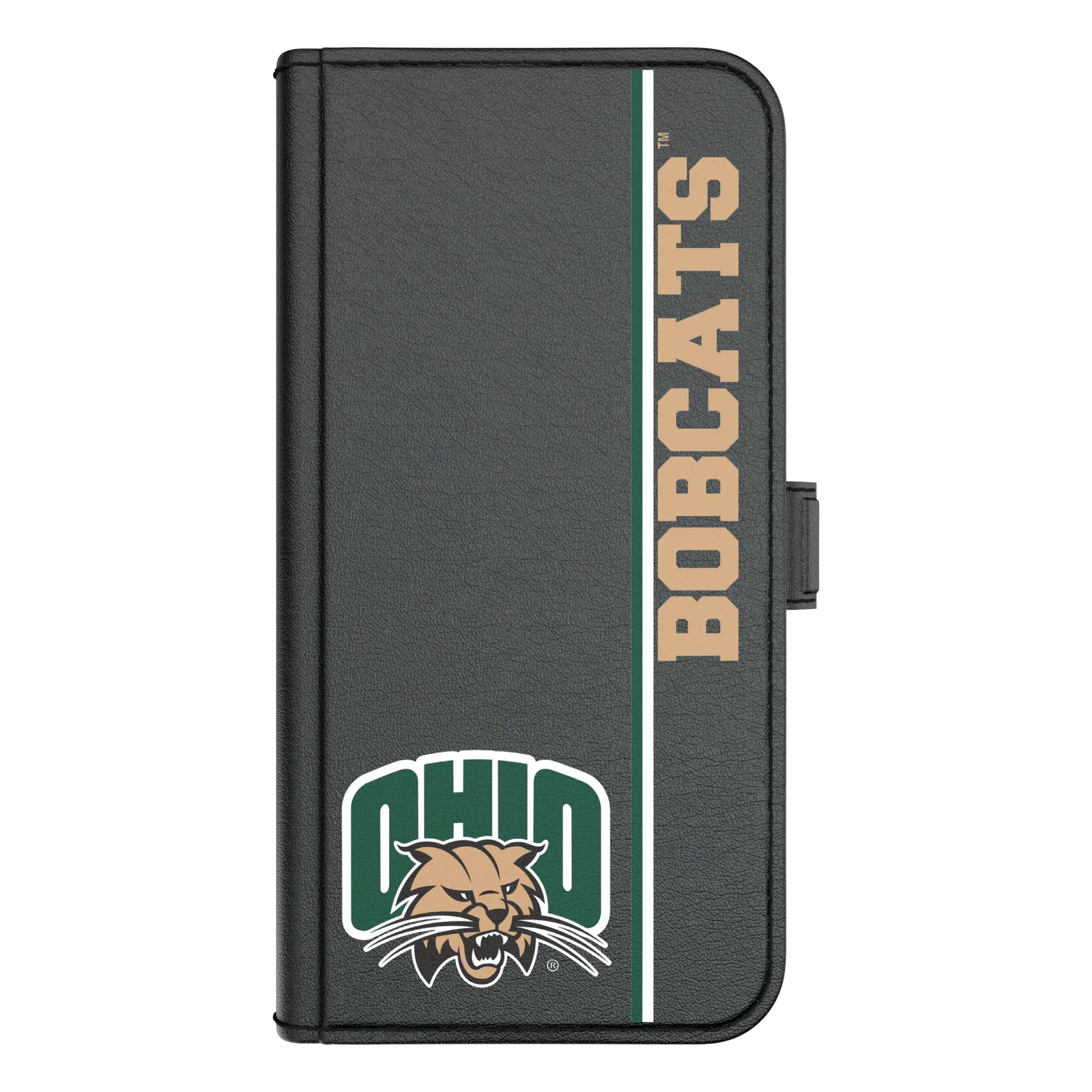 Ohio University Bobcats Sidebar iPhone Folio Phone Case for Apple iPhone#Device_iPhone 17 Pro Max