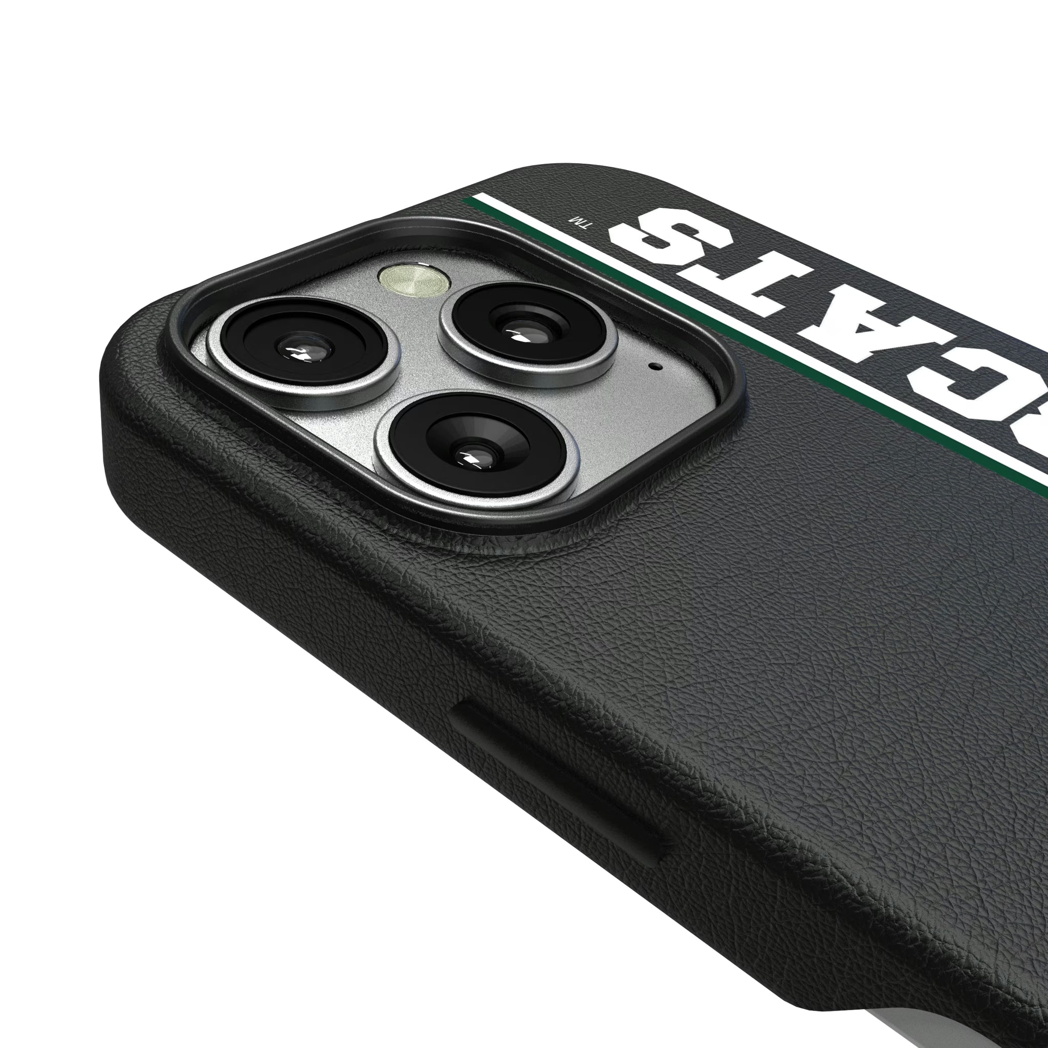 Ohio University Bobcats Sidebar iPhone MagSafe Compatible Phone Case for Apple iPhone - Detail