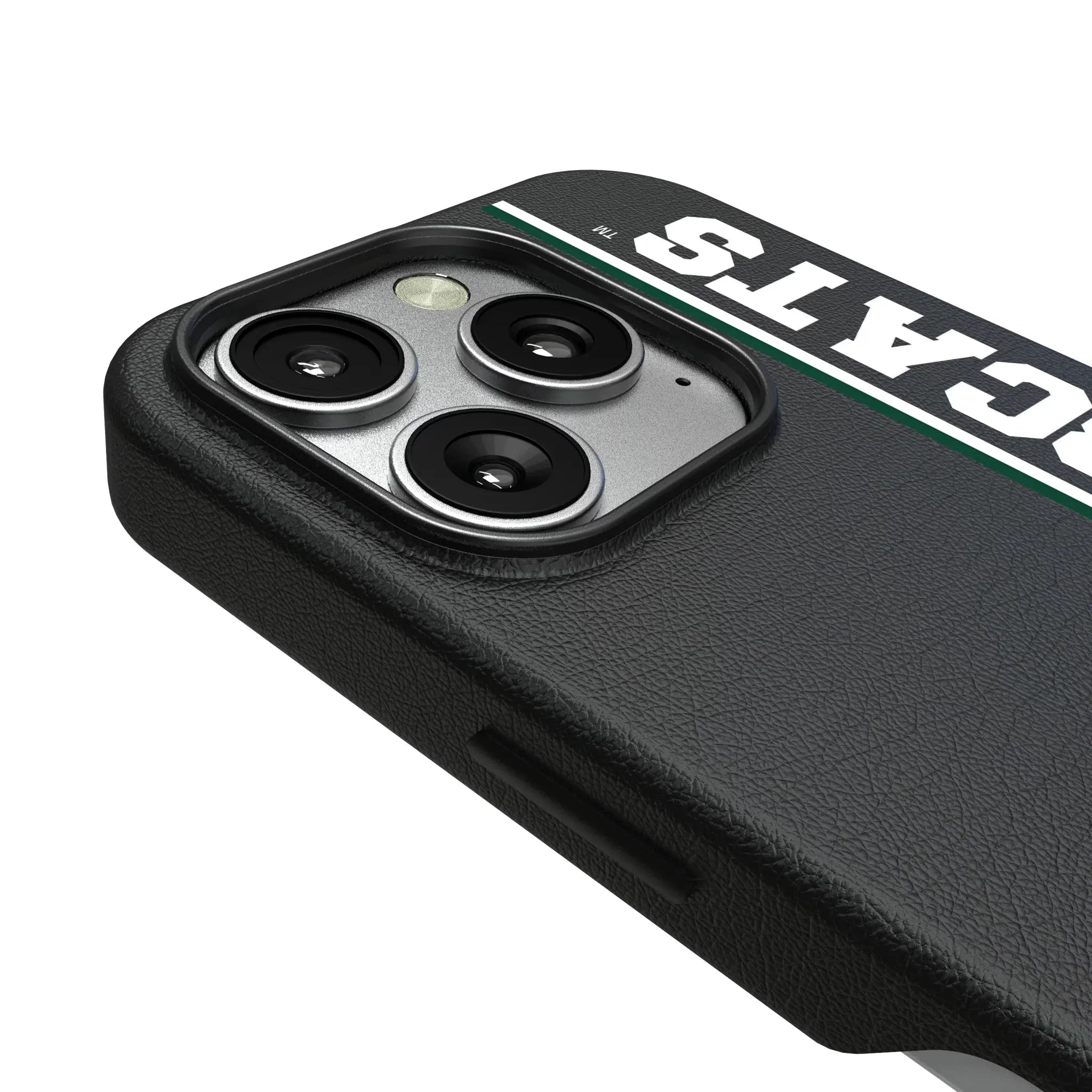 Ohio University Bobcats Sidebar iPhone MagSafe Compatible Phone Case for Apple iPhone - Detail