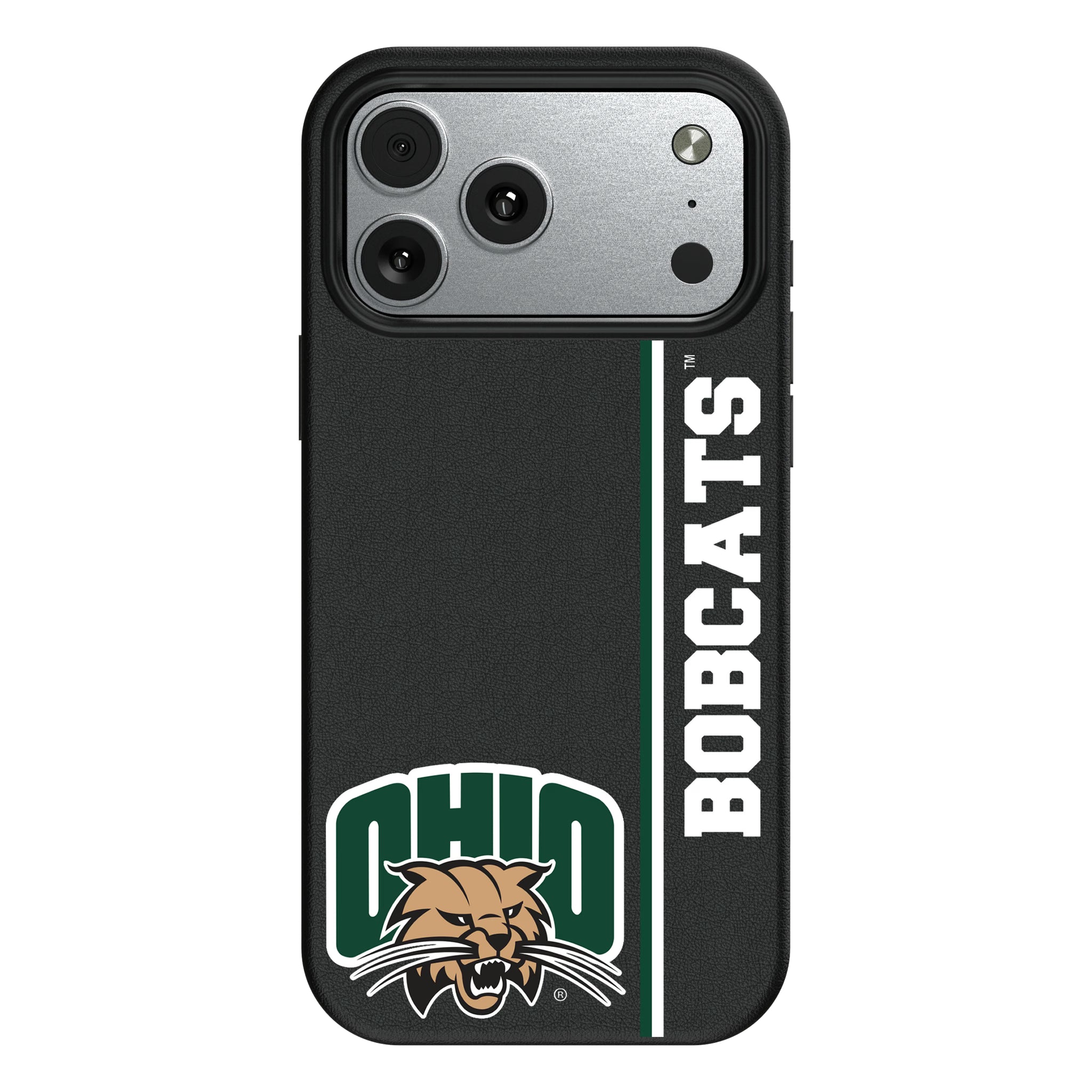 Ohio University Bobcats Sidebar iPhone MagSafe Compatible Phone Case for Apple iPhone#Device_iPhone 17 Pro Max