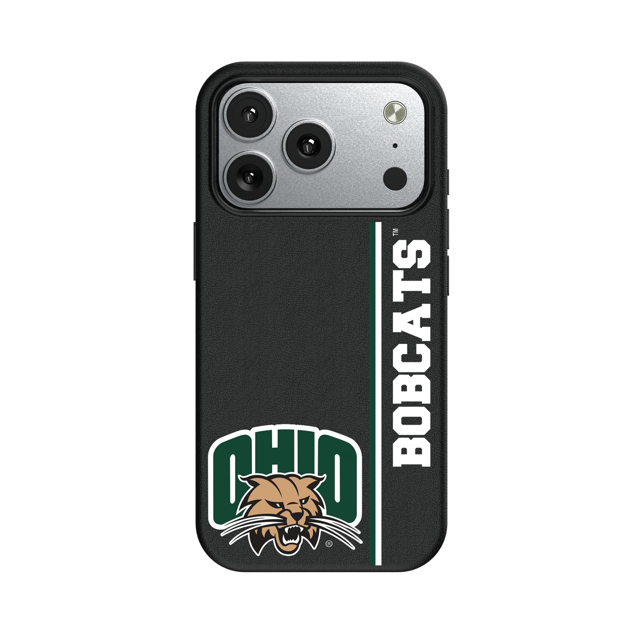Ohio University Bobcats Sidebar iPhone MagSafe Compatible Phone Case for Apple iPhone#Device_iPhone 17 Pro