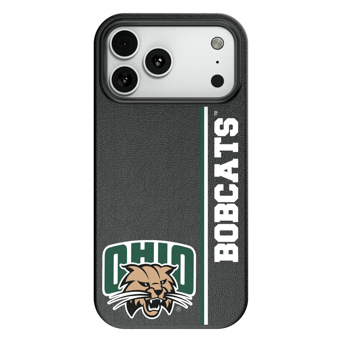 Ohio University Bobcats Sidebar MagSafe Compatible Phone Case for Apple iPhone