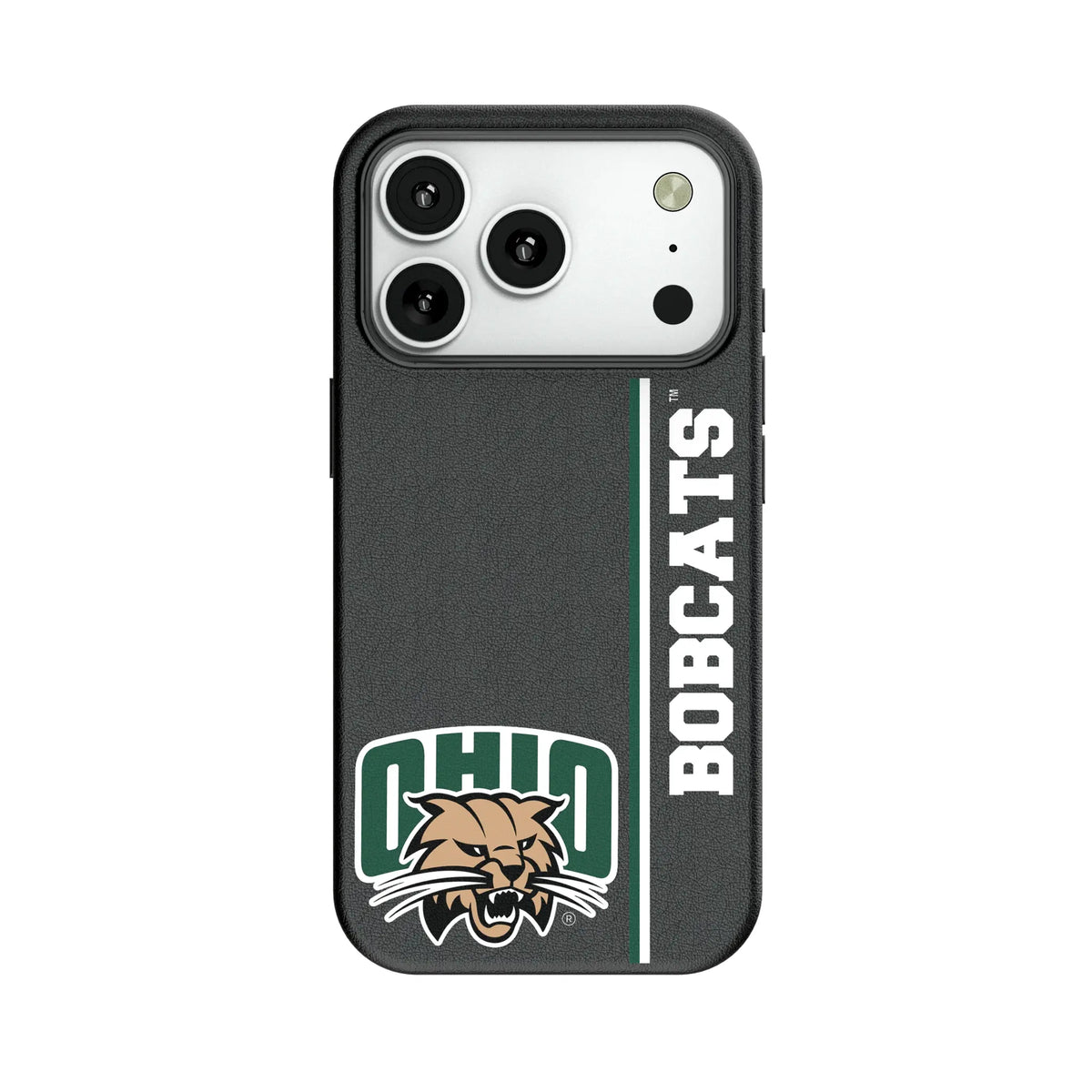 Ohio University Bobcats Sidebar MagSafe Compatible Phone Case for Apple iPhone