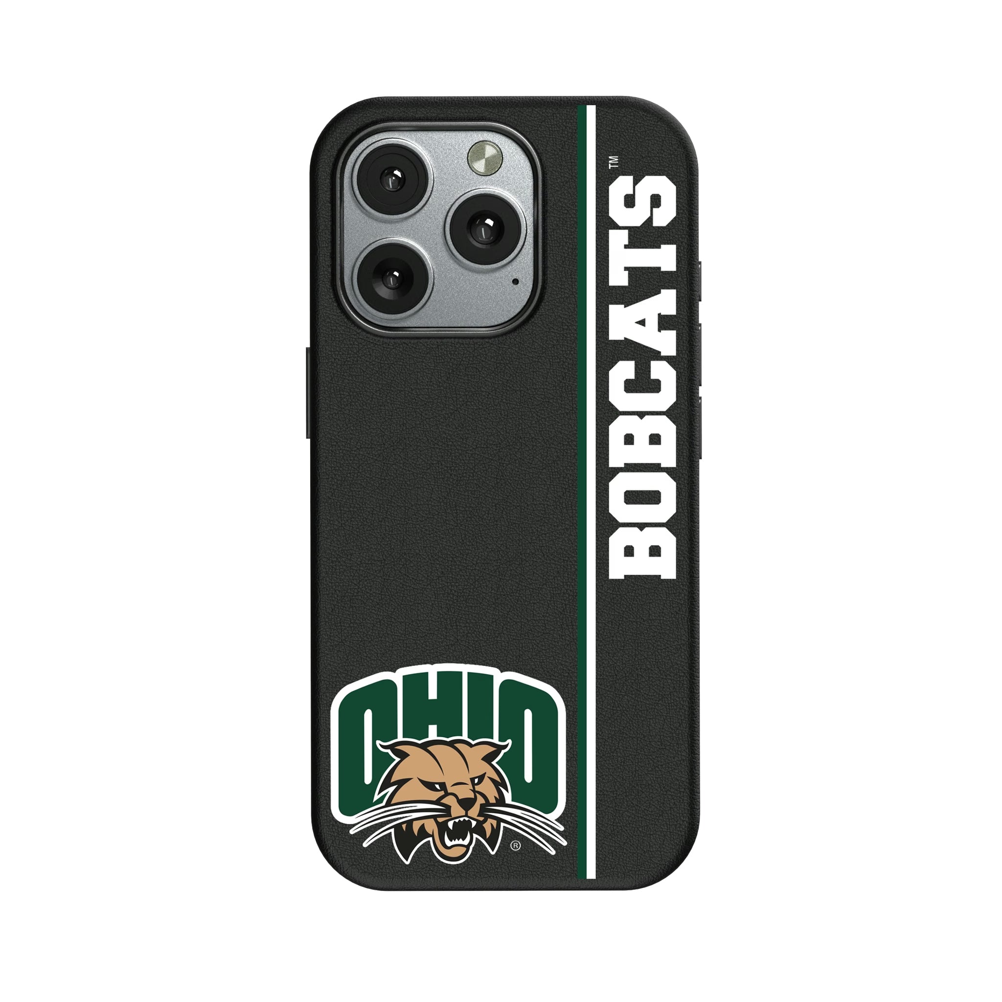 Ohio University Bobcats Sidebar iPhone MagSafe Compatible Phone Case for Apple iPhone