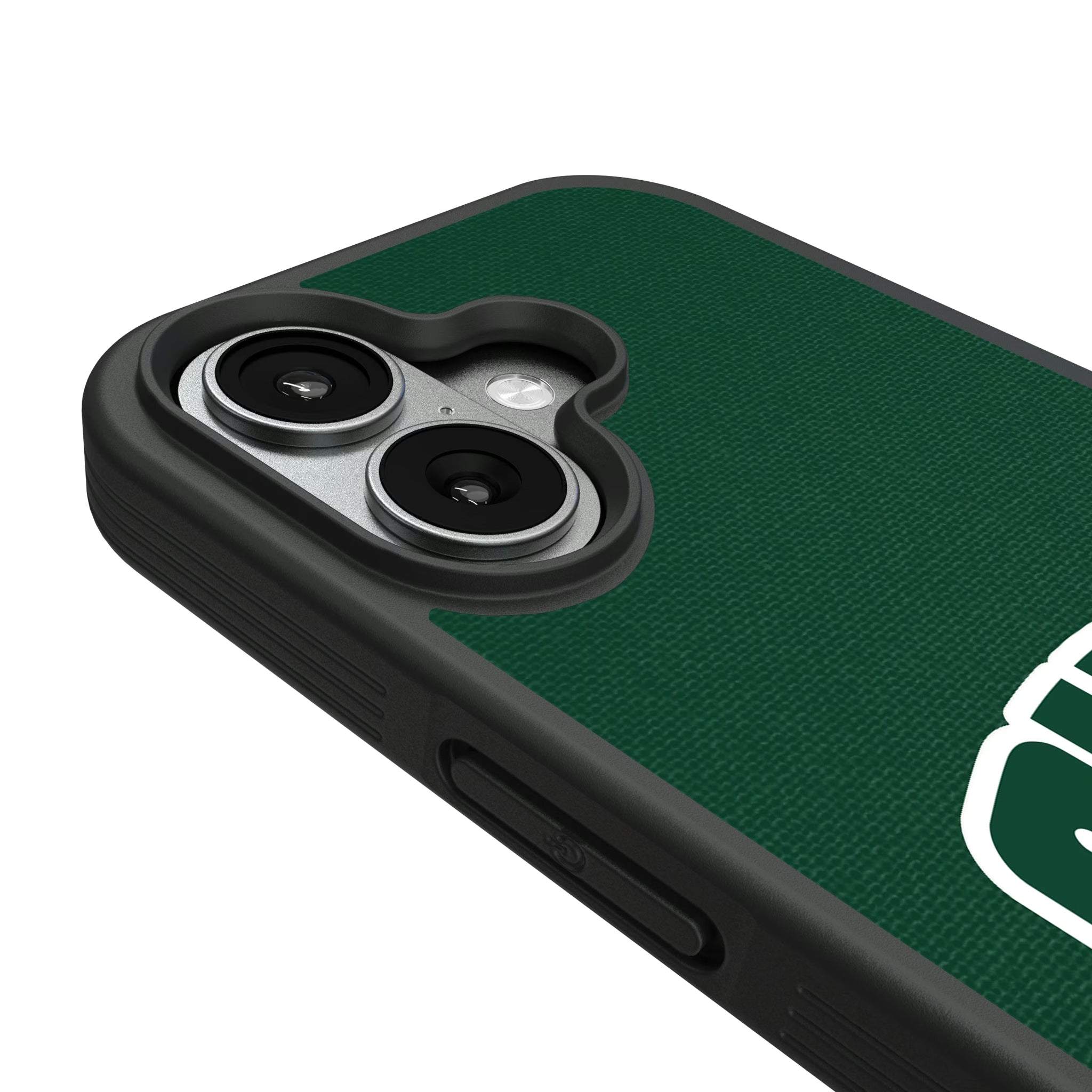 Ohio University Bobcats Solid iPhone Bump Phone Case for Apple iPhone - Detail#Device_iPhone 17