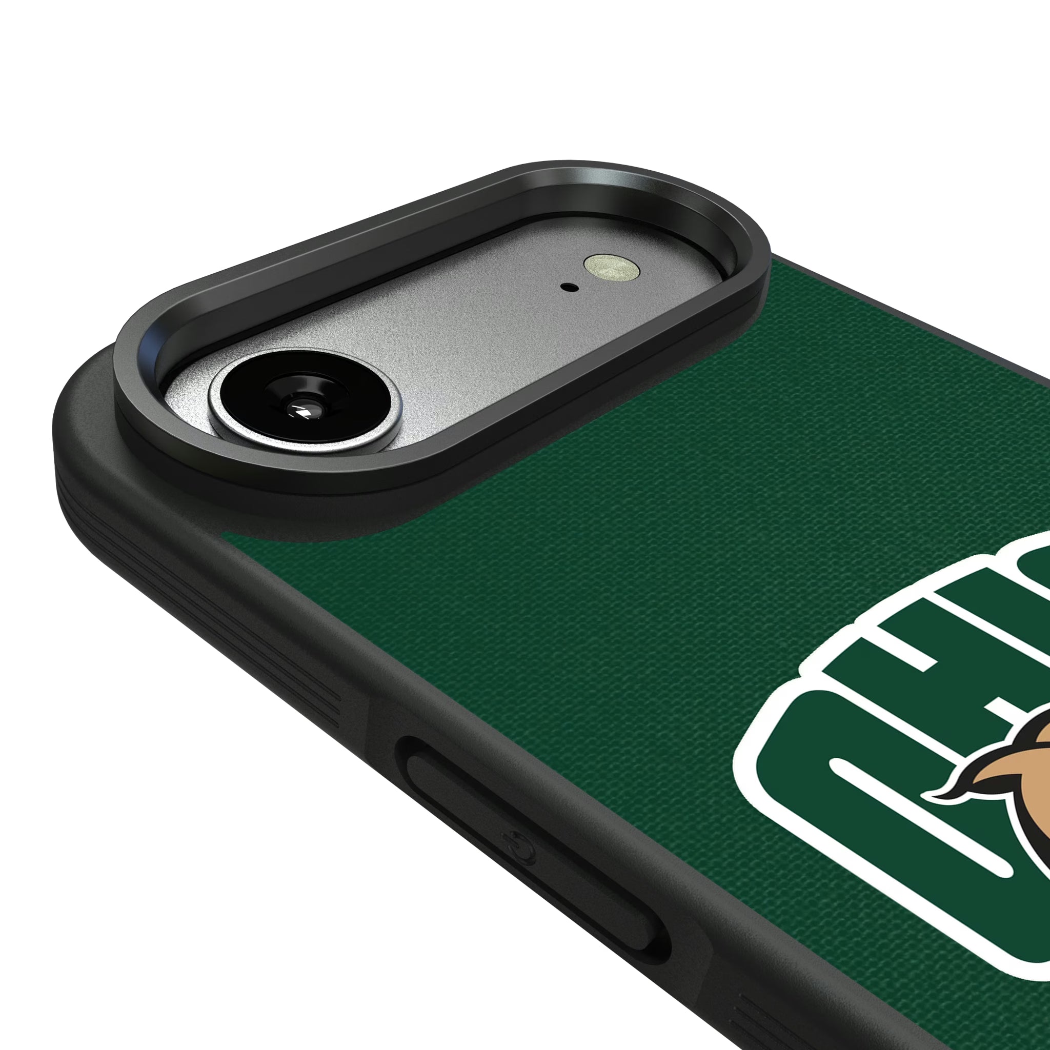 Ohio University Bobcats Solid iPhone Bump Phone Case for Apple iPhone - Detail#Device_iPhone Air