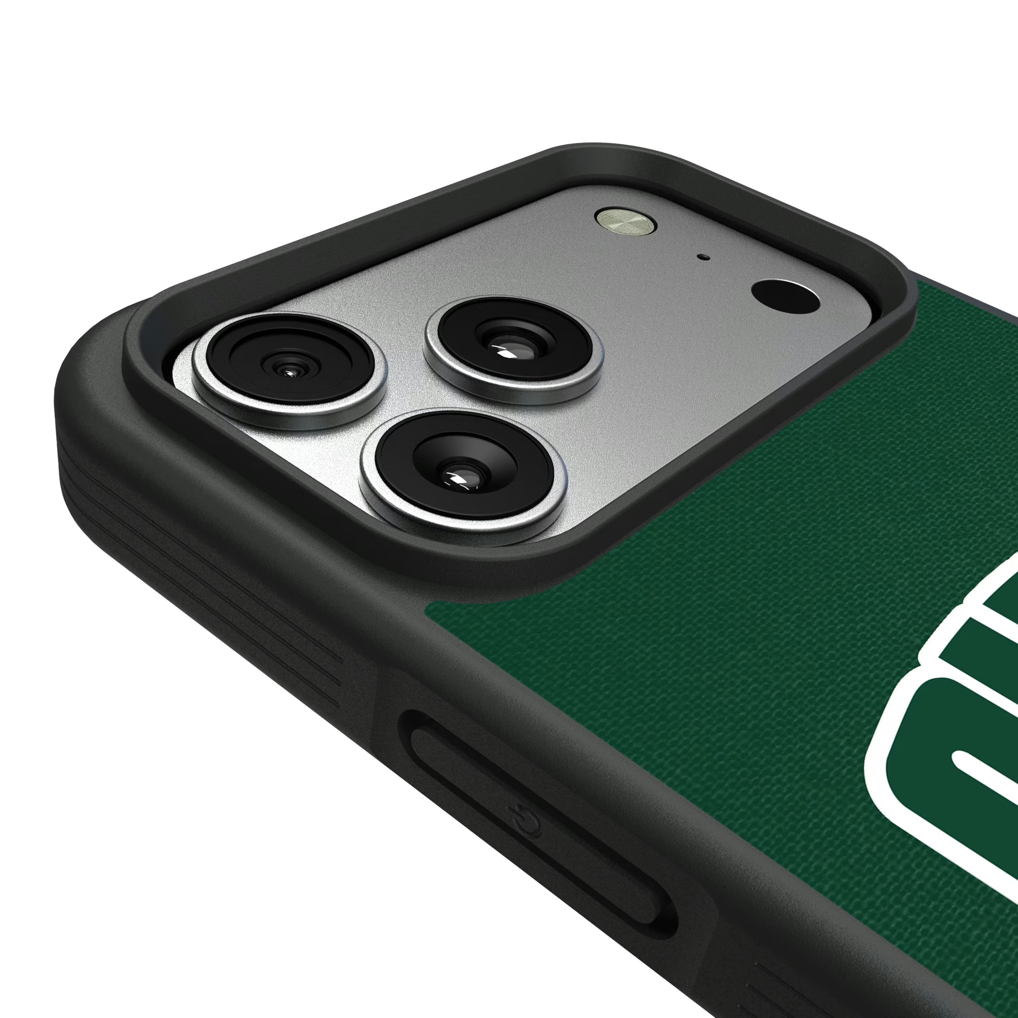 Ohio University Bobcats Solid iPhone Bump Phone Case for Apple iPhone - Detail#Device_iPhone 17 Pro Max