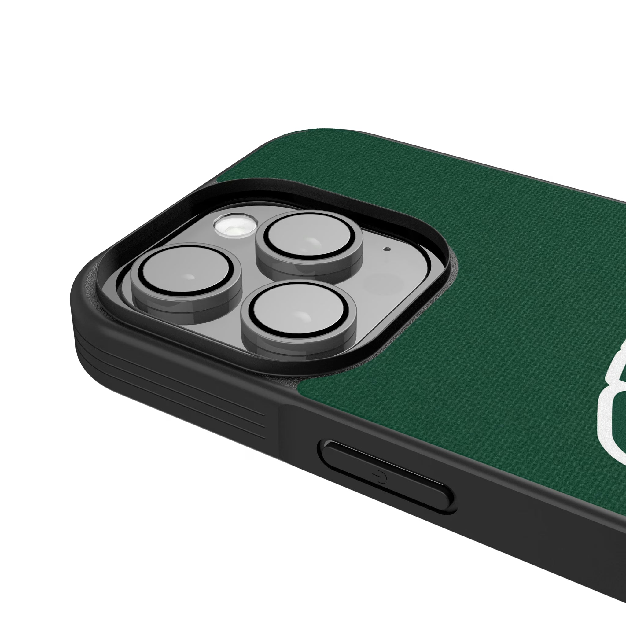 Ohio University Bobcats Solid iPhone Bump Phone Case for Apple iPhone - Detail