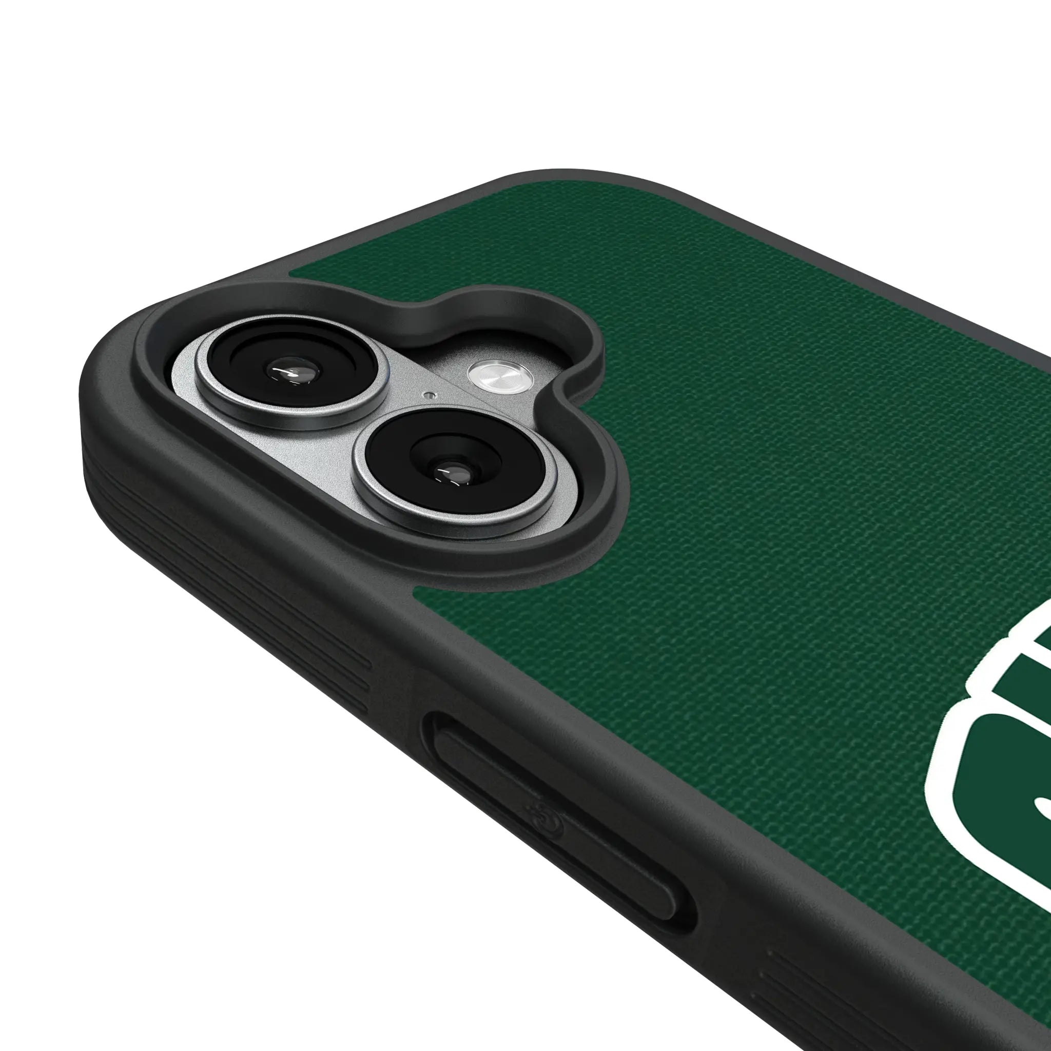 Ohio University Bobcats Solid iPhone Bump Phone Case for Apple iPhone - Detail#Device_iPhone 17