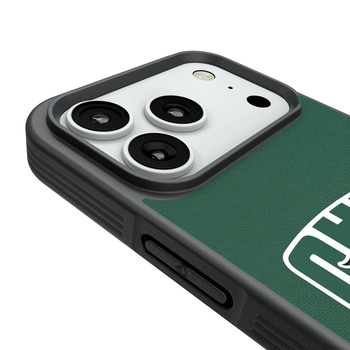 Ohio University Bobcats Solid iPhone Bump Phone Case for Apple iPhone - Detail#Device_iPhone 18 Pro