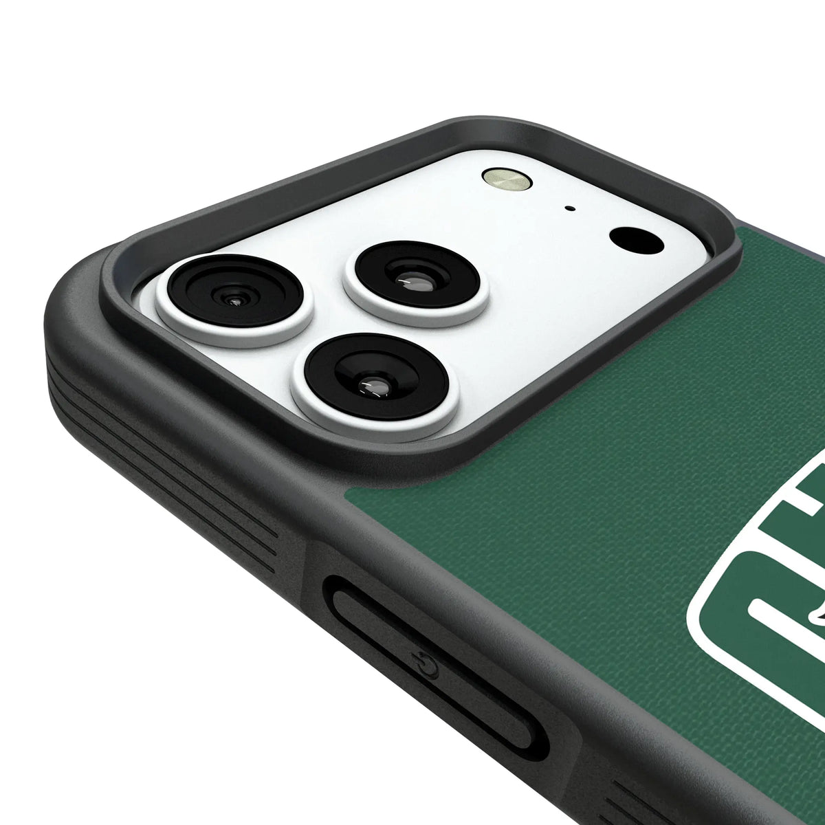 Ohio University Bobcats Solid iPhone Bump Phone Case for Apple iPhone - Detail#Device_iPhone 18 Pro Max