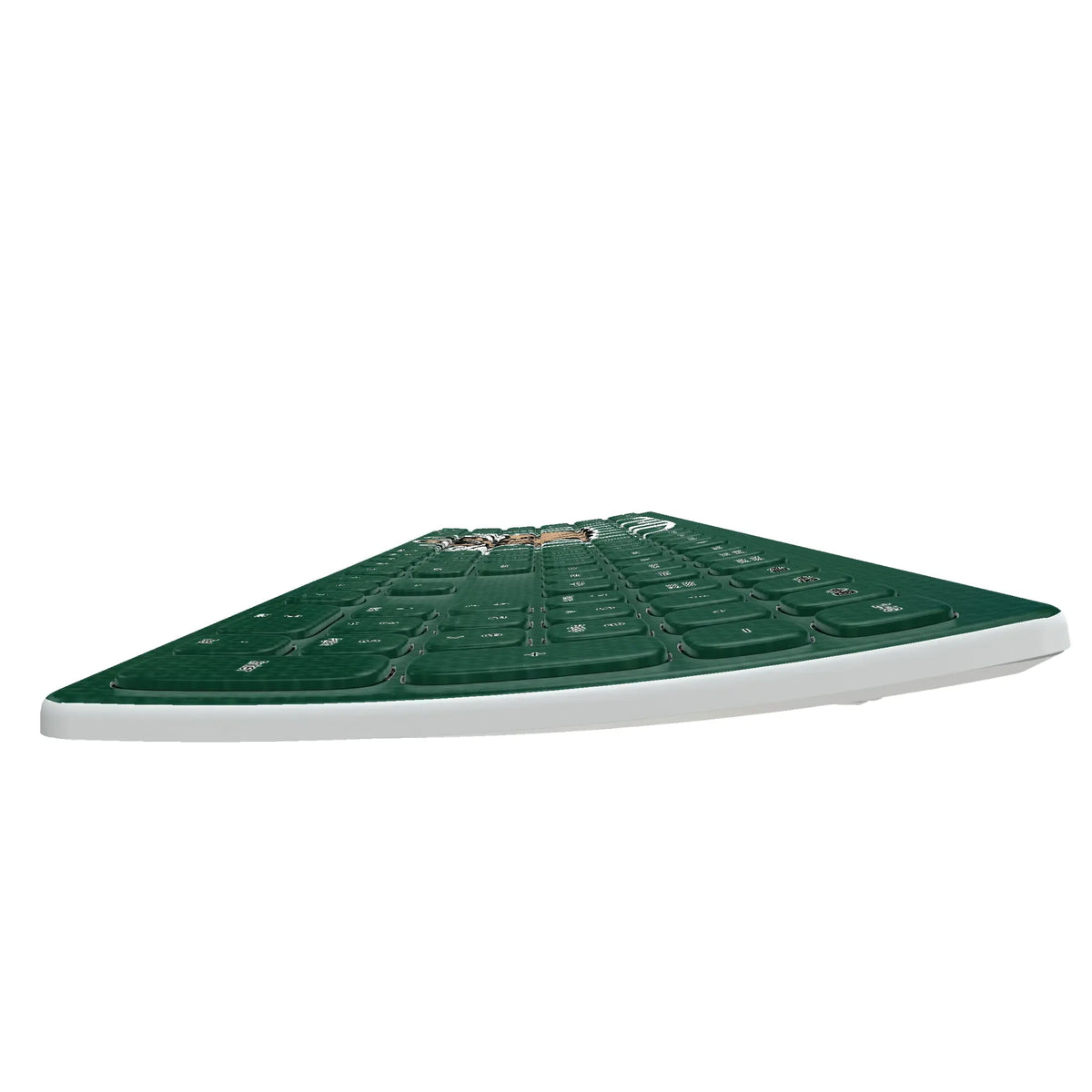 Ohio University Bobcats Solid KKB605 Curved Wireless Keyboard