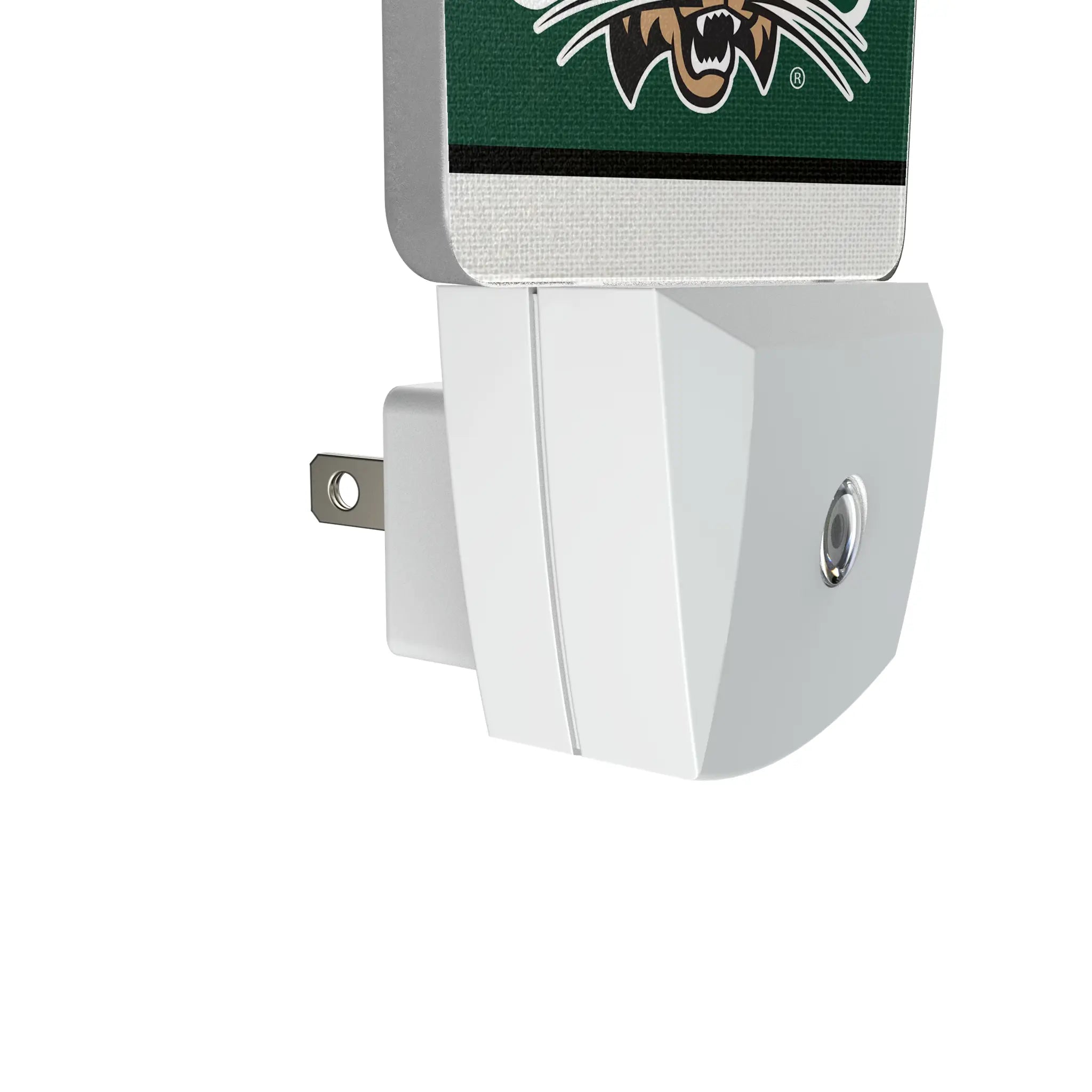 Ohio University Bobcats Stripe Night Light 2-Pack - Detail