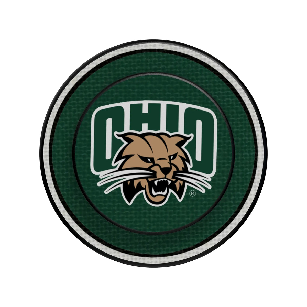 Ohio University Bobcats Stripe Popsockets Round Magnetic
