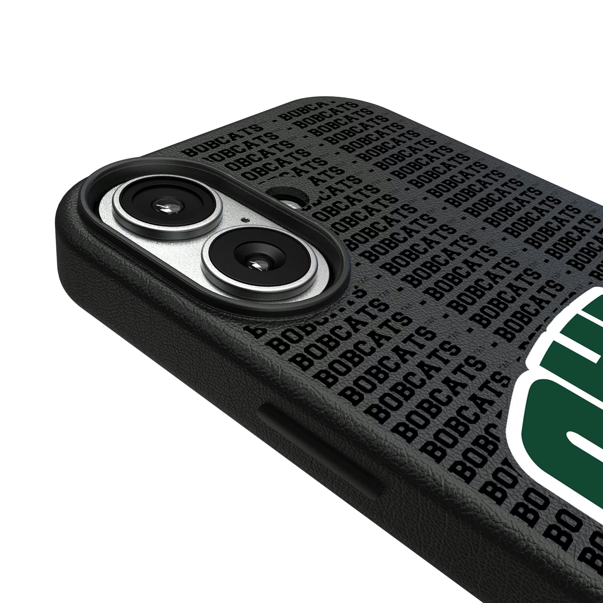 Ohio University Bobcats Text Backdrop iPhone MagSafe Compatible Phone Case for Apple iPhone - Detail#Device_iPhone 17