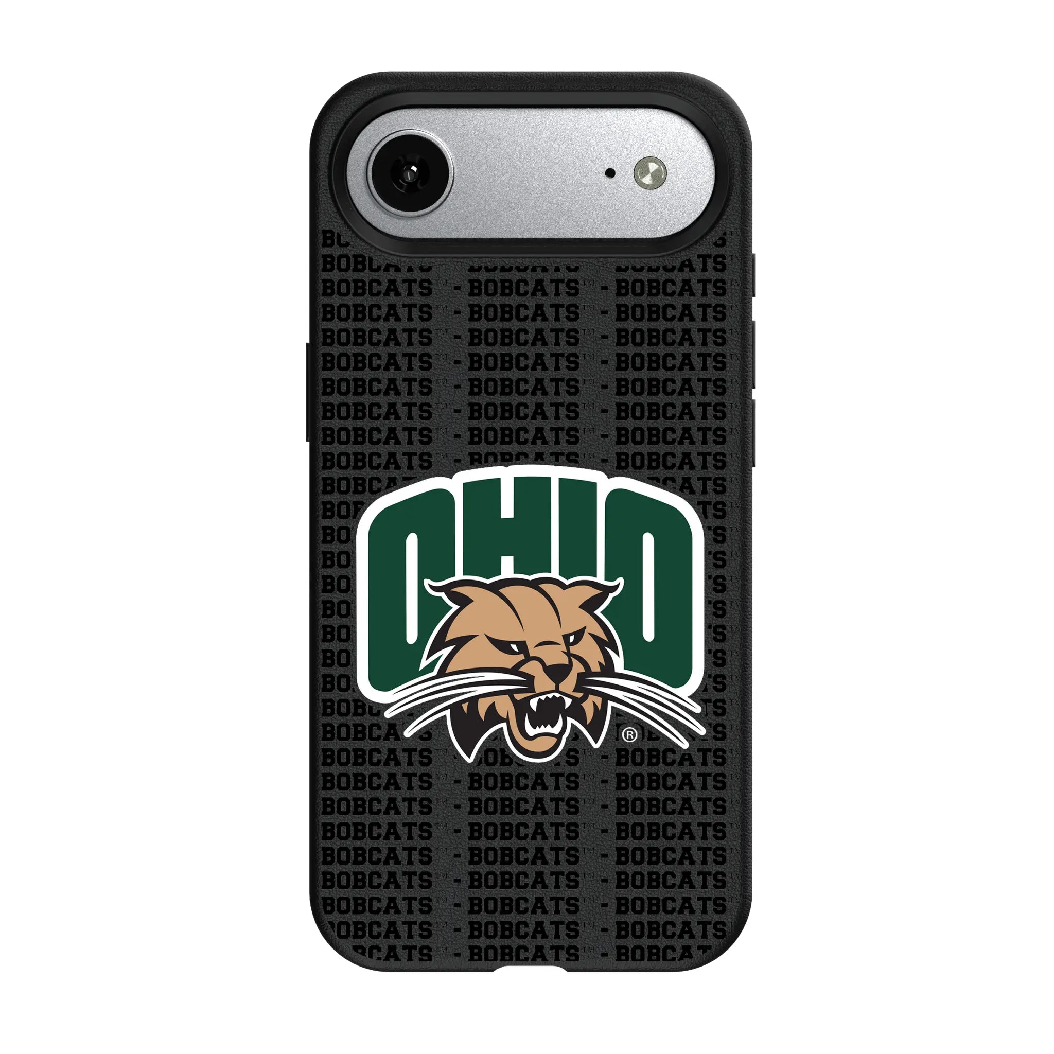 Ohio University Bobcats Text Backdrop iPhone MagSafe Compatible Phone Case for Apple iPhone#Device_iPhone Air